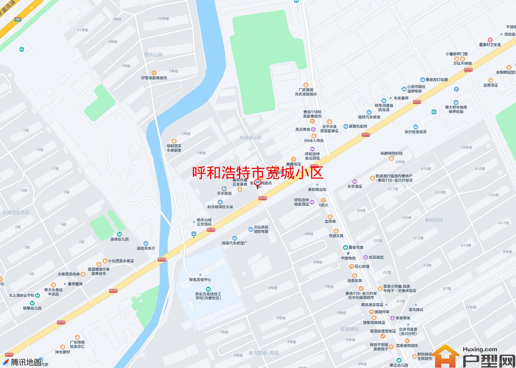 宽城小区小区 - 户型网