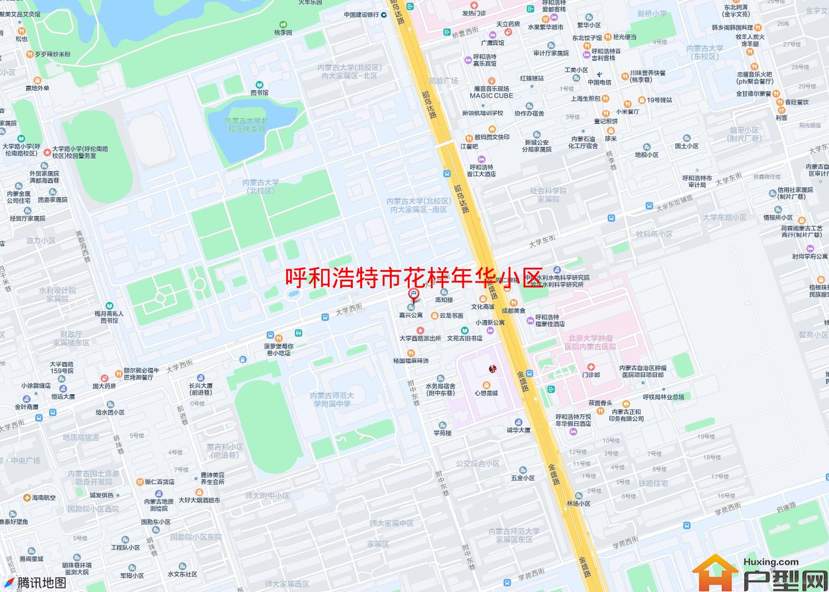 花样年华小区小区 - 户型网