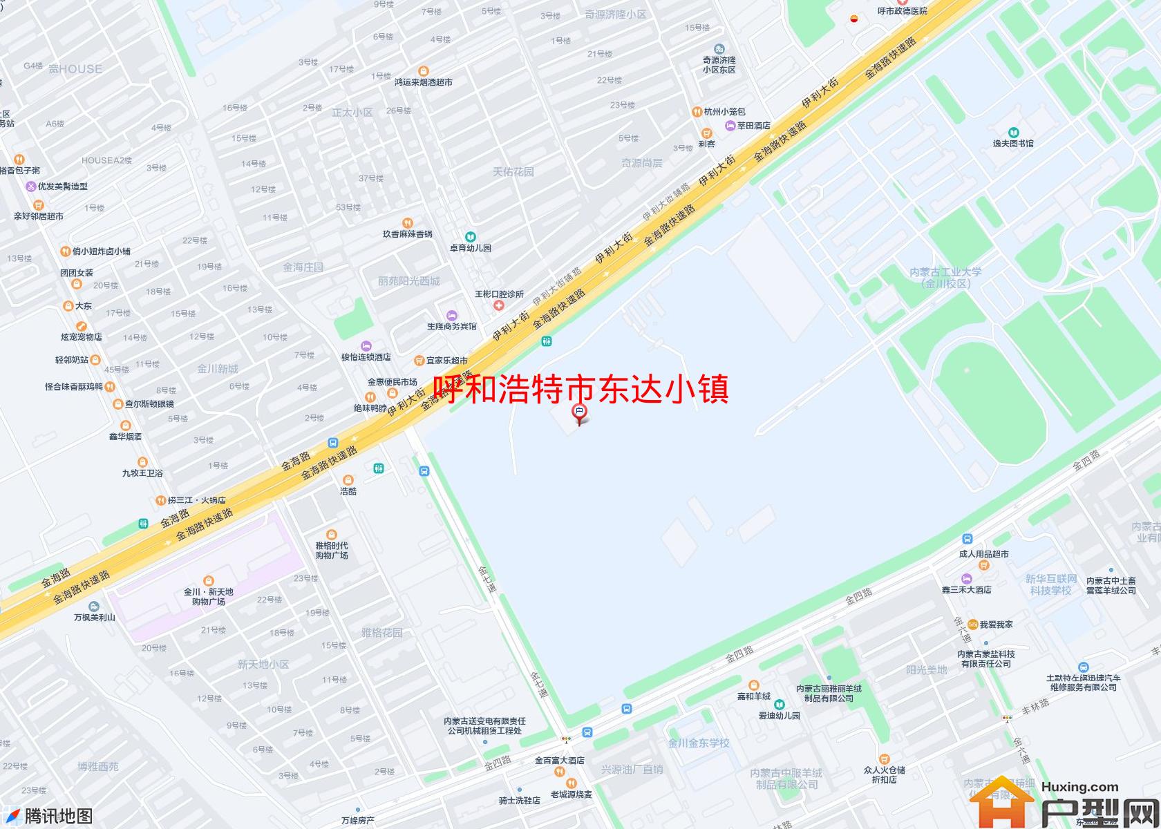 东达小镇小区 - 户型网