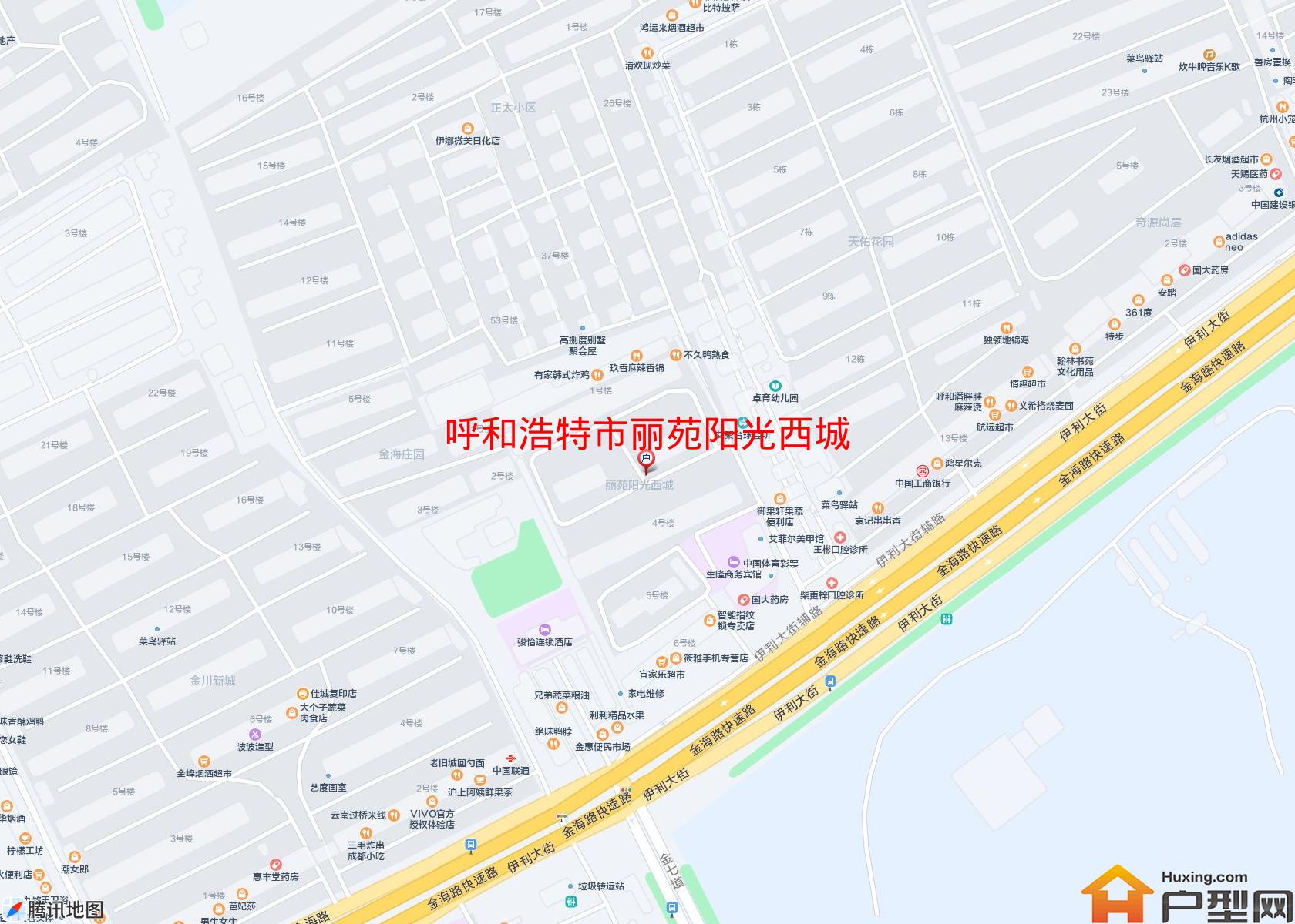丽苑阳光西城小区 - 户型网 丽苑阳光西城小区 - 户型网