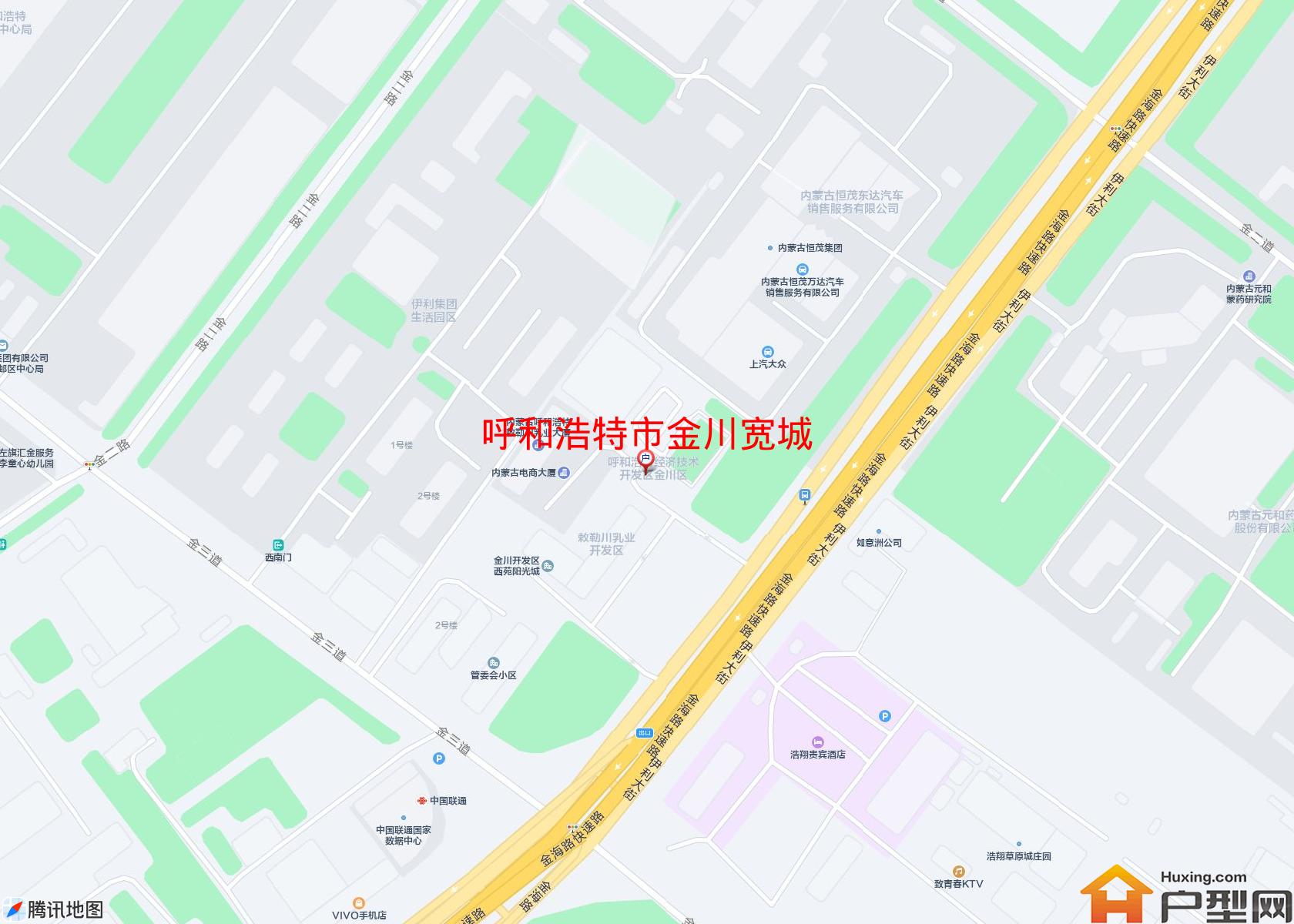 金川宽城小区 - 户型网