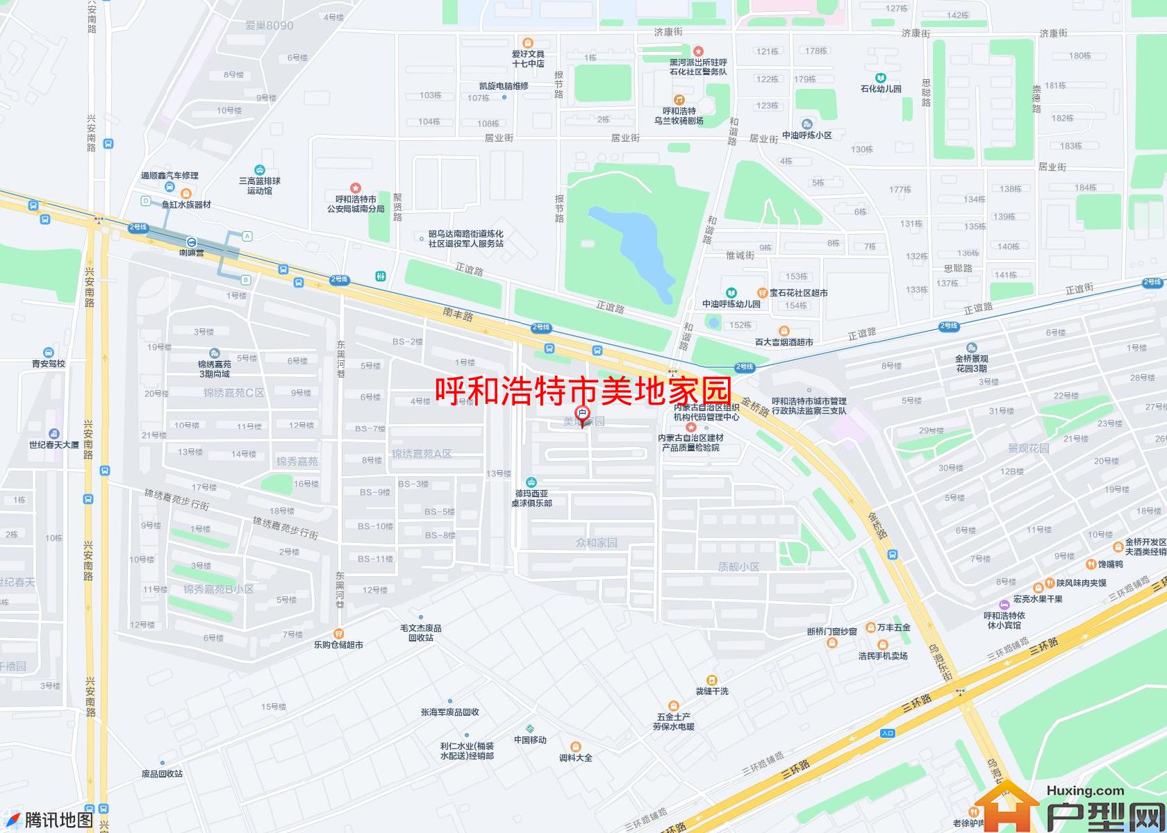 美地家园小区 - 户型网