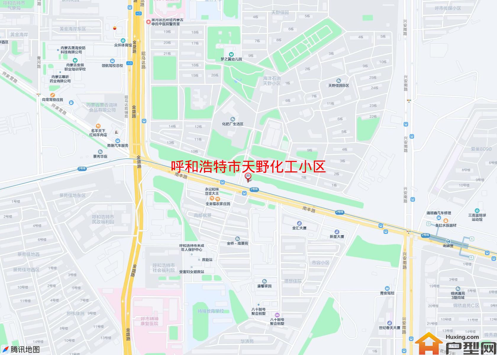 天野化工小区小区 - 户型网