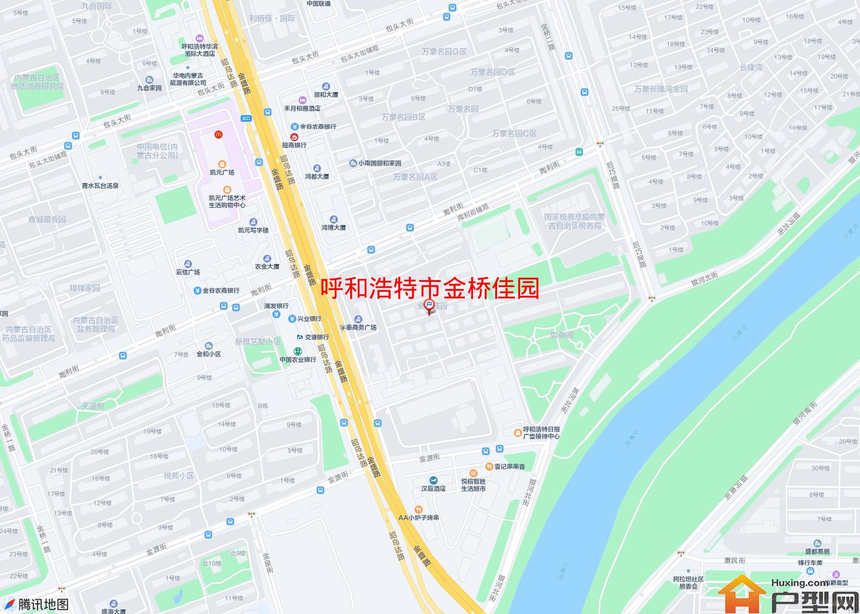 金桥佳园小区 - 户型网