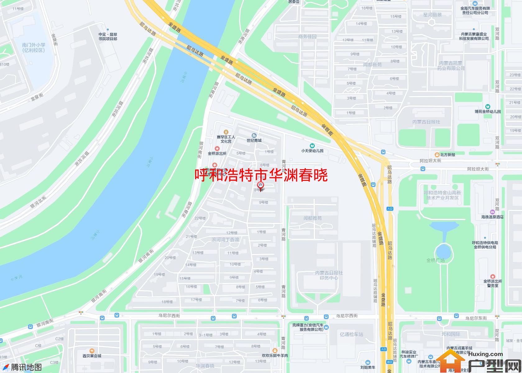 华渊春晓小区 - 户型网