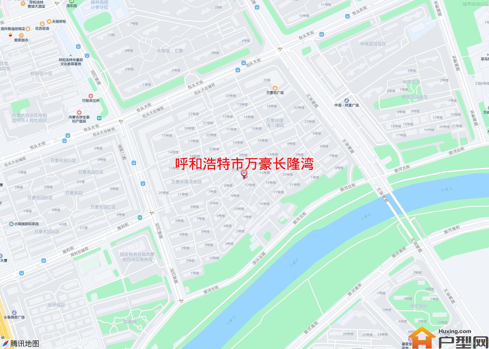 万豪长隆湾小区 - 户型网