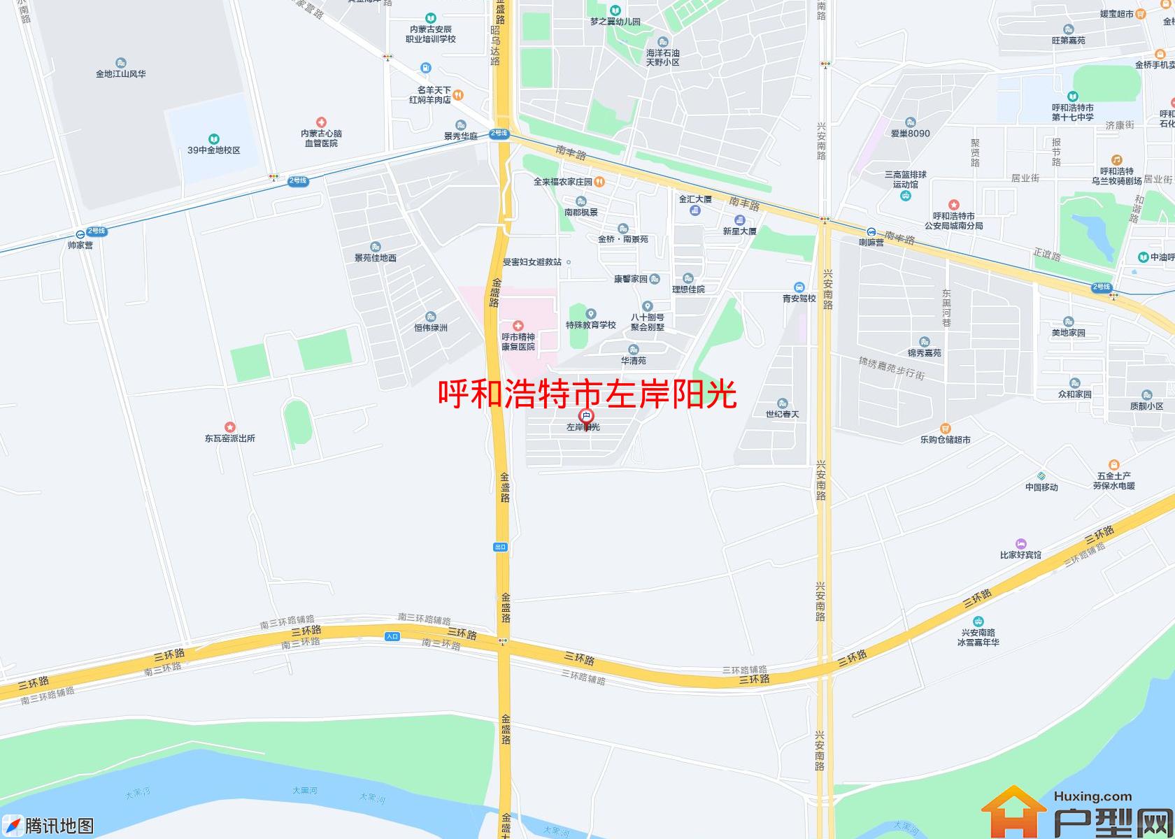 左岸阳光小区 - 户型网