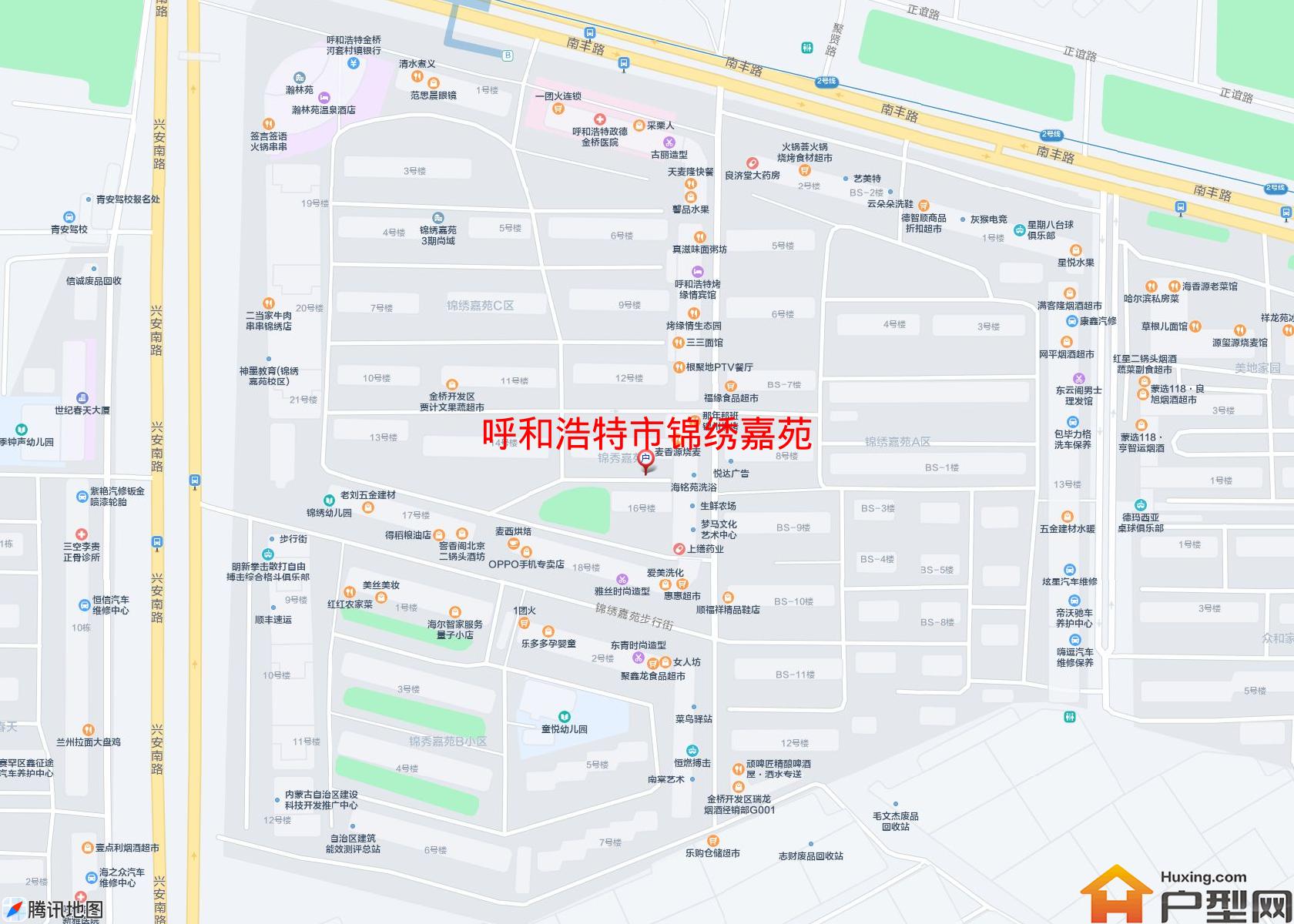 锦绣嘉苑小区 - 户型网