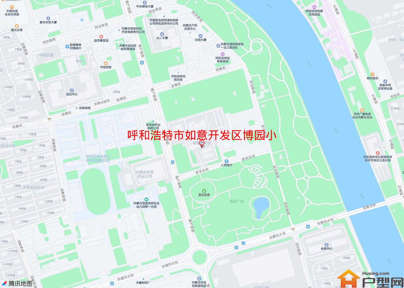 如意开发区博园小区小区 - 户型网