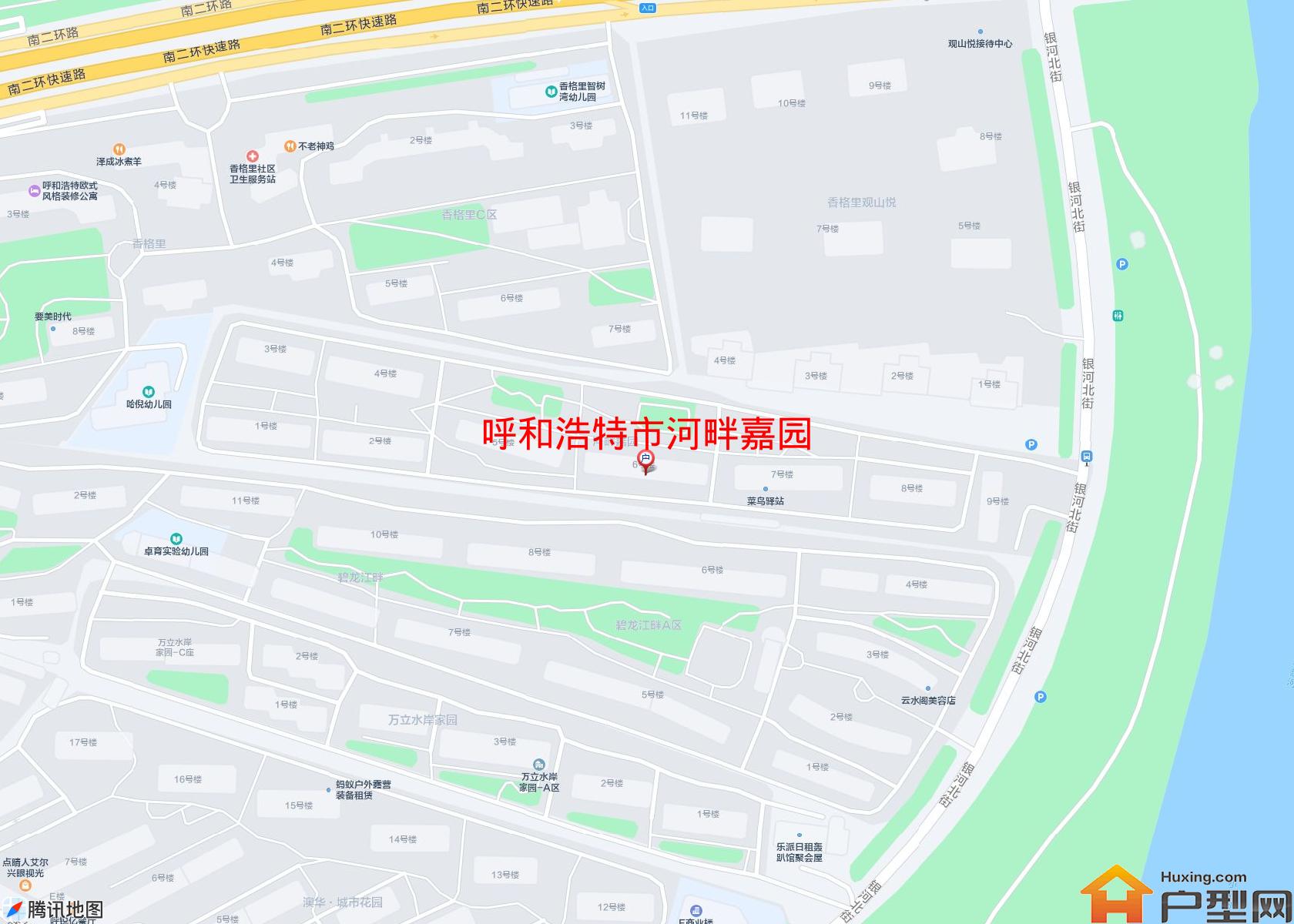 河畔嘉园小区 - 户型网