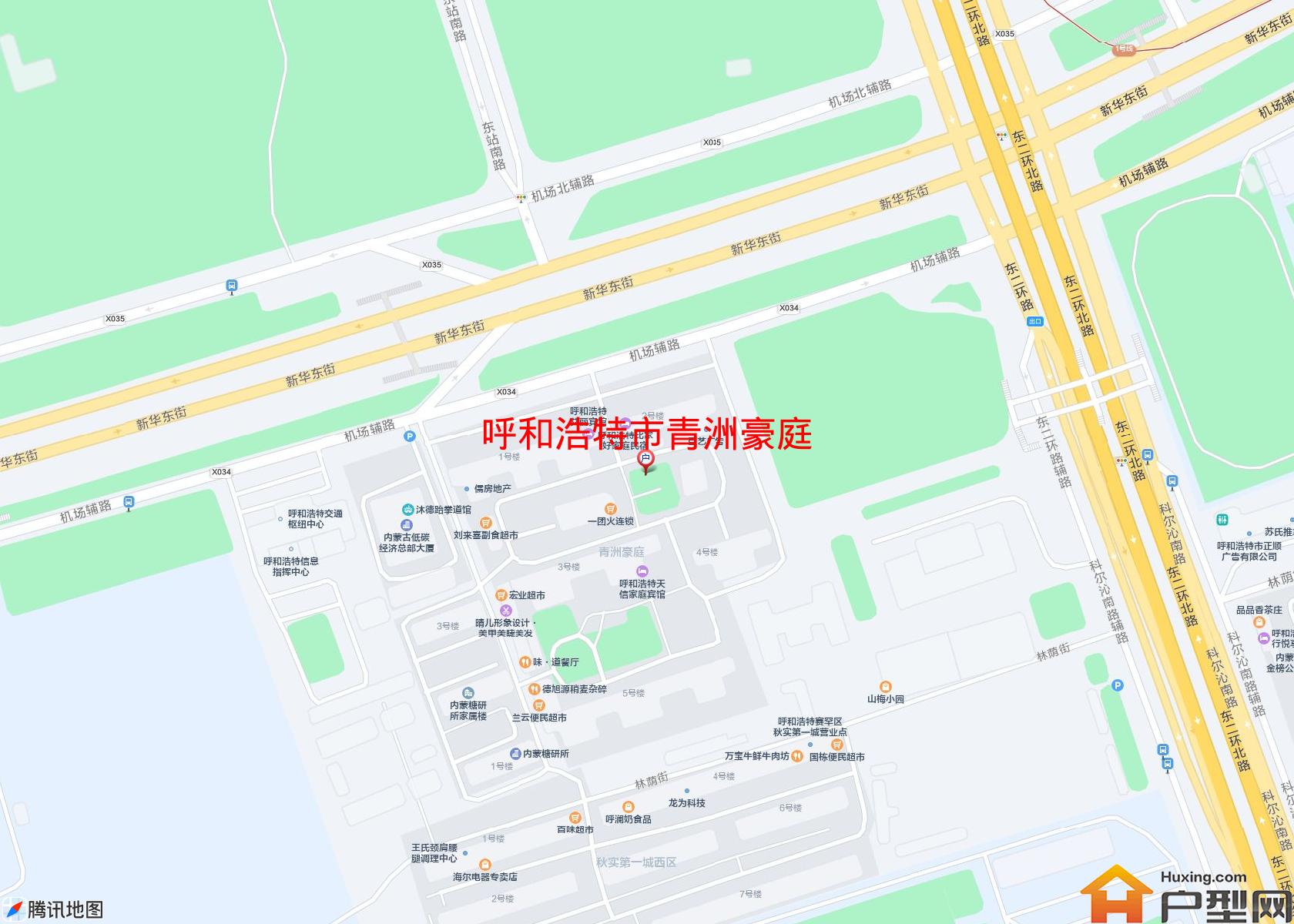 青洲豪庭小区 - 户型网
