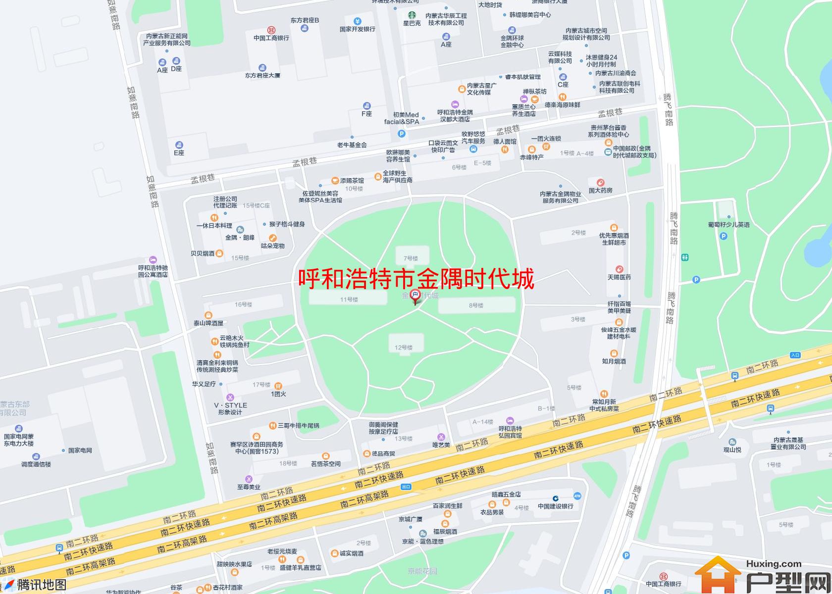 金隅时代城小区 - 户型网 金隅时代城小区 - 户型网