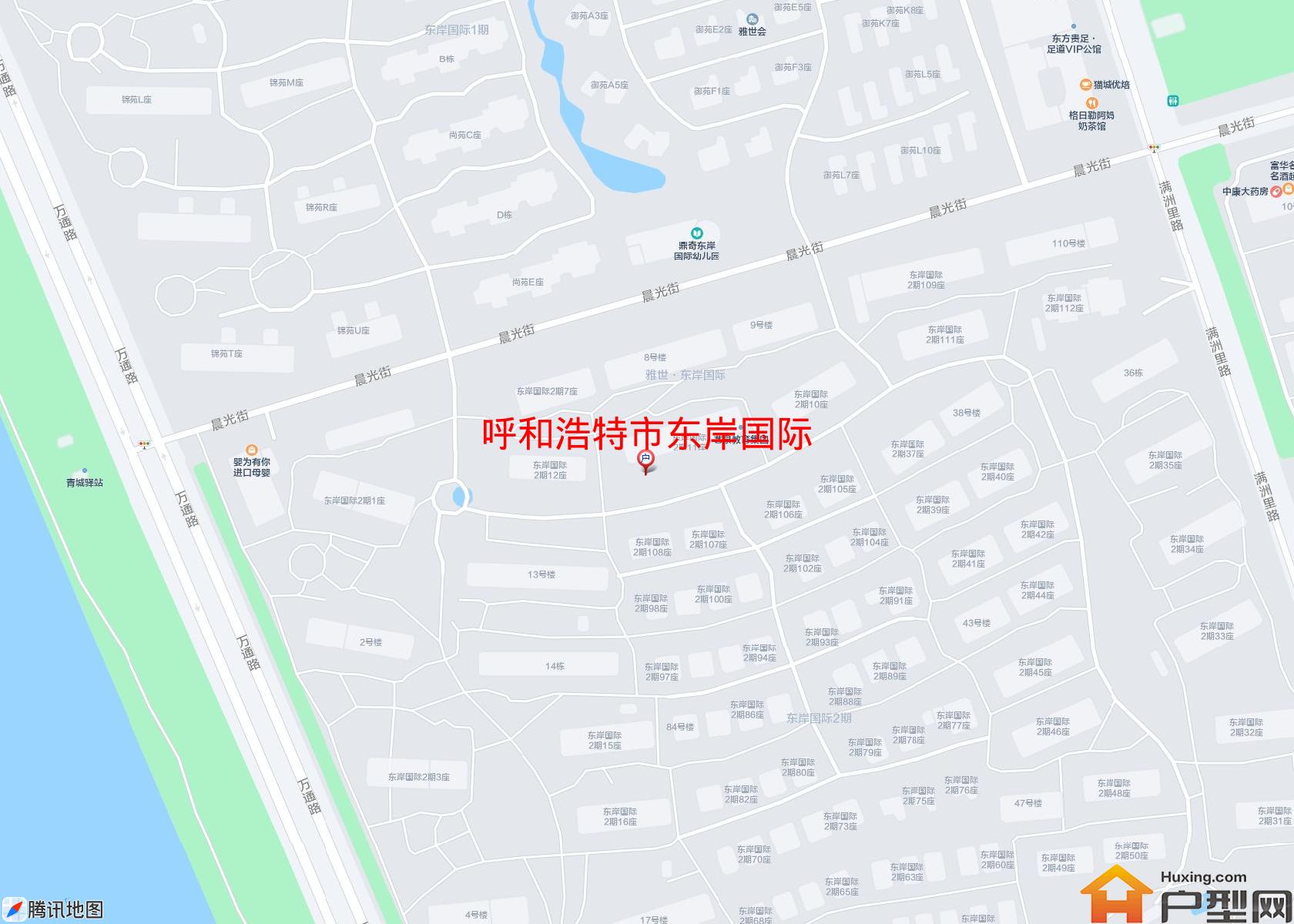 东岸国际小区 - 户型网