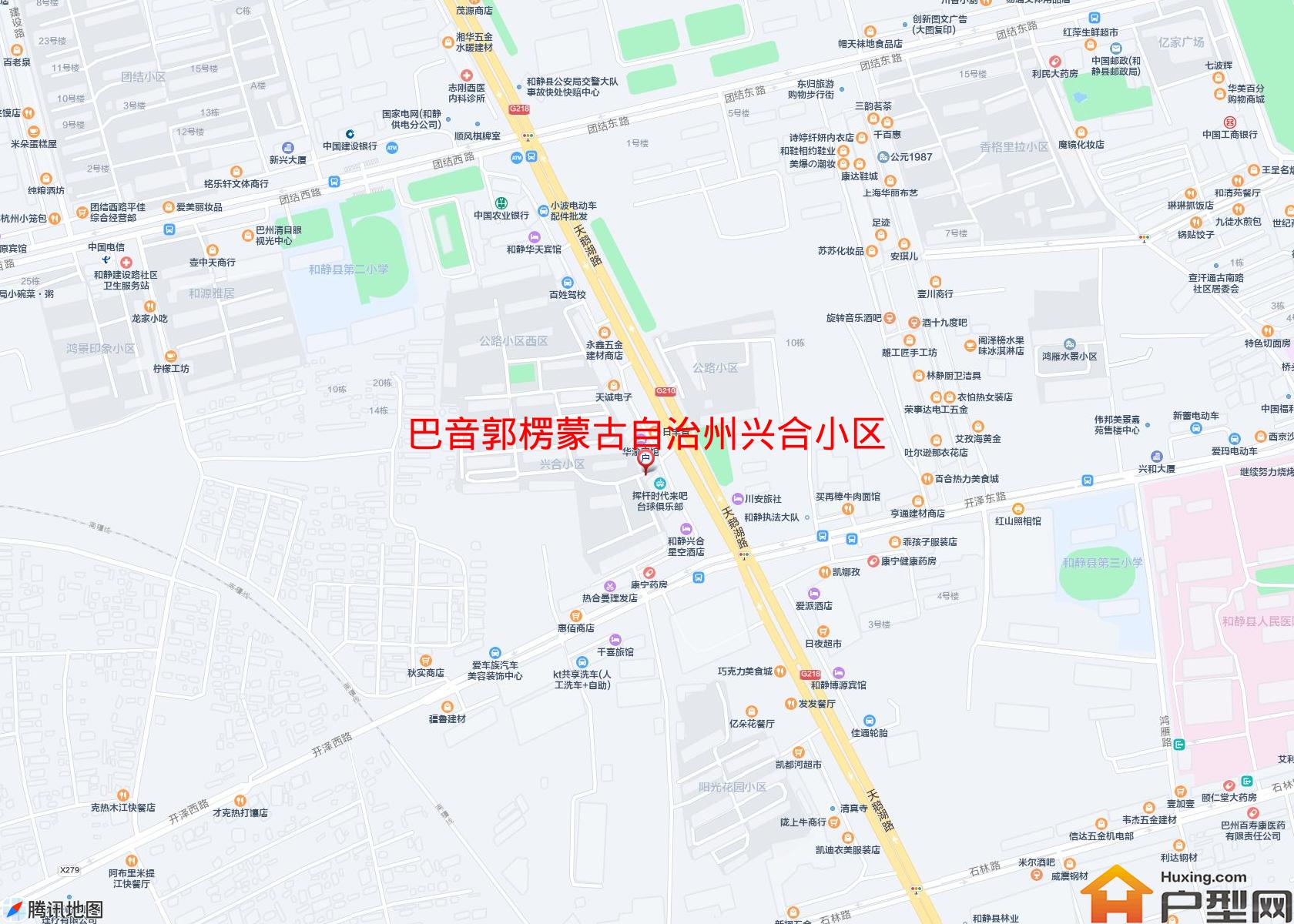 兴合小区小区 - 户型网
