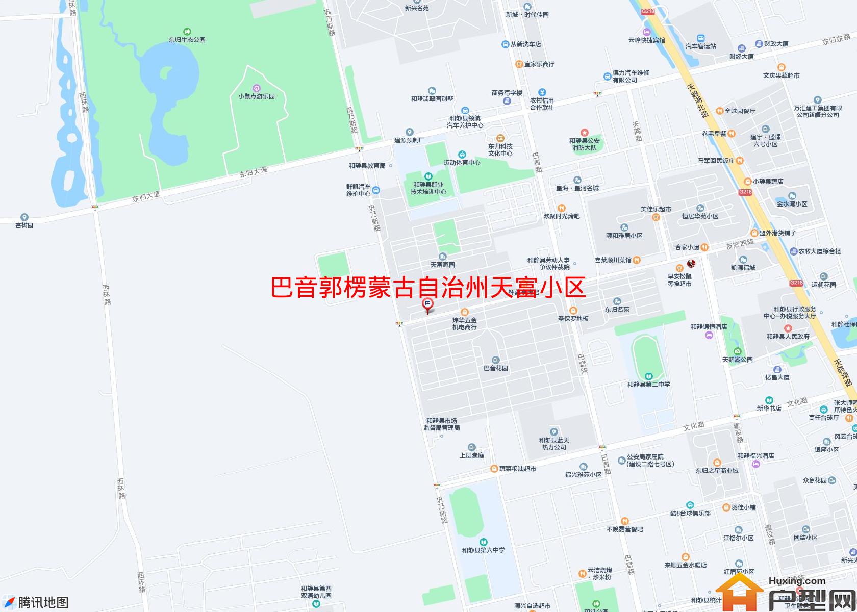 天富小区小区 - 户型网
