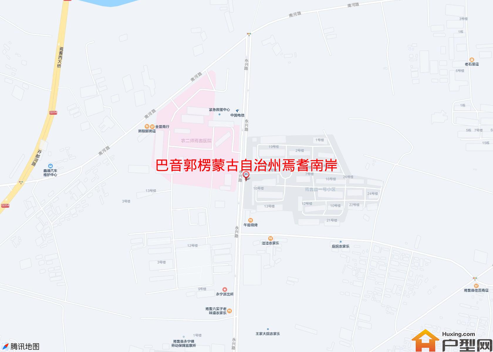 焉耆南岸小区小区 - 户型网