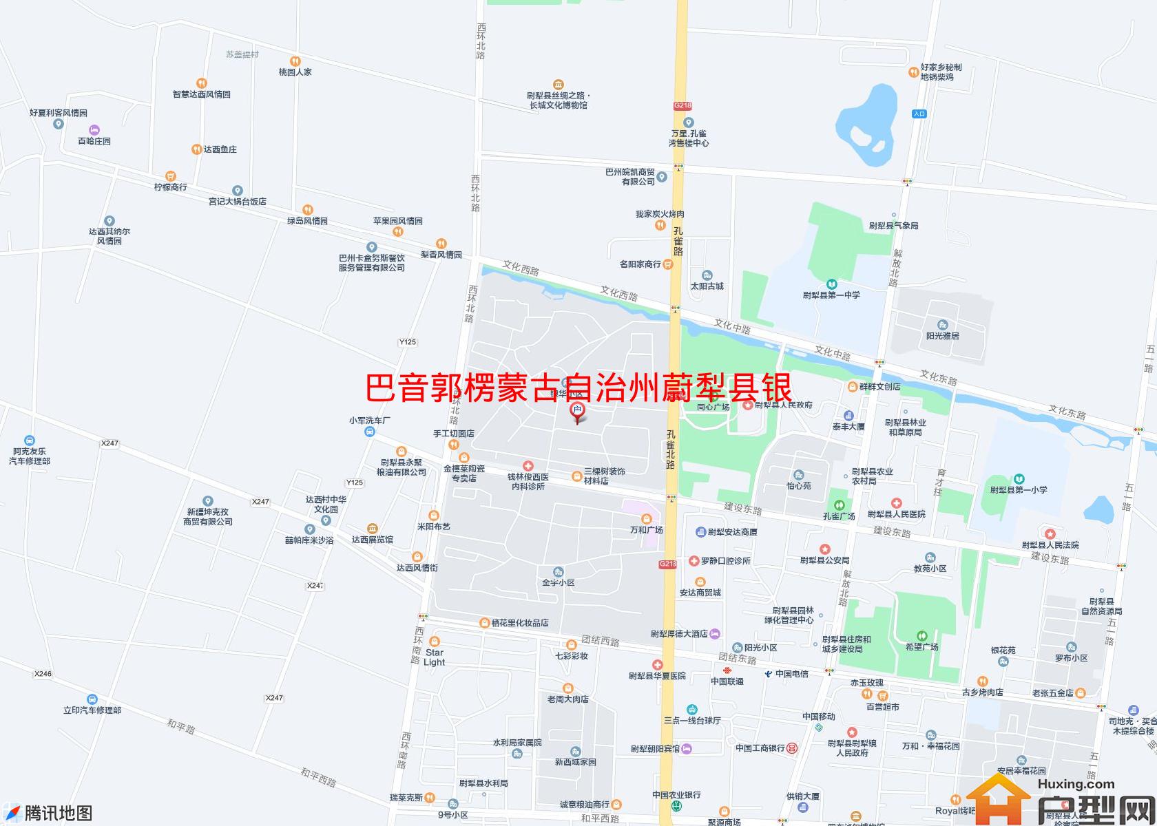 蔚犁县银华小区小区 - 户型网