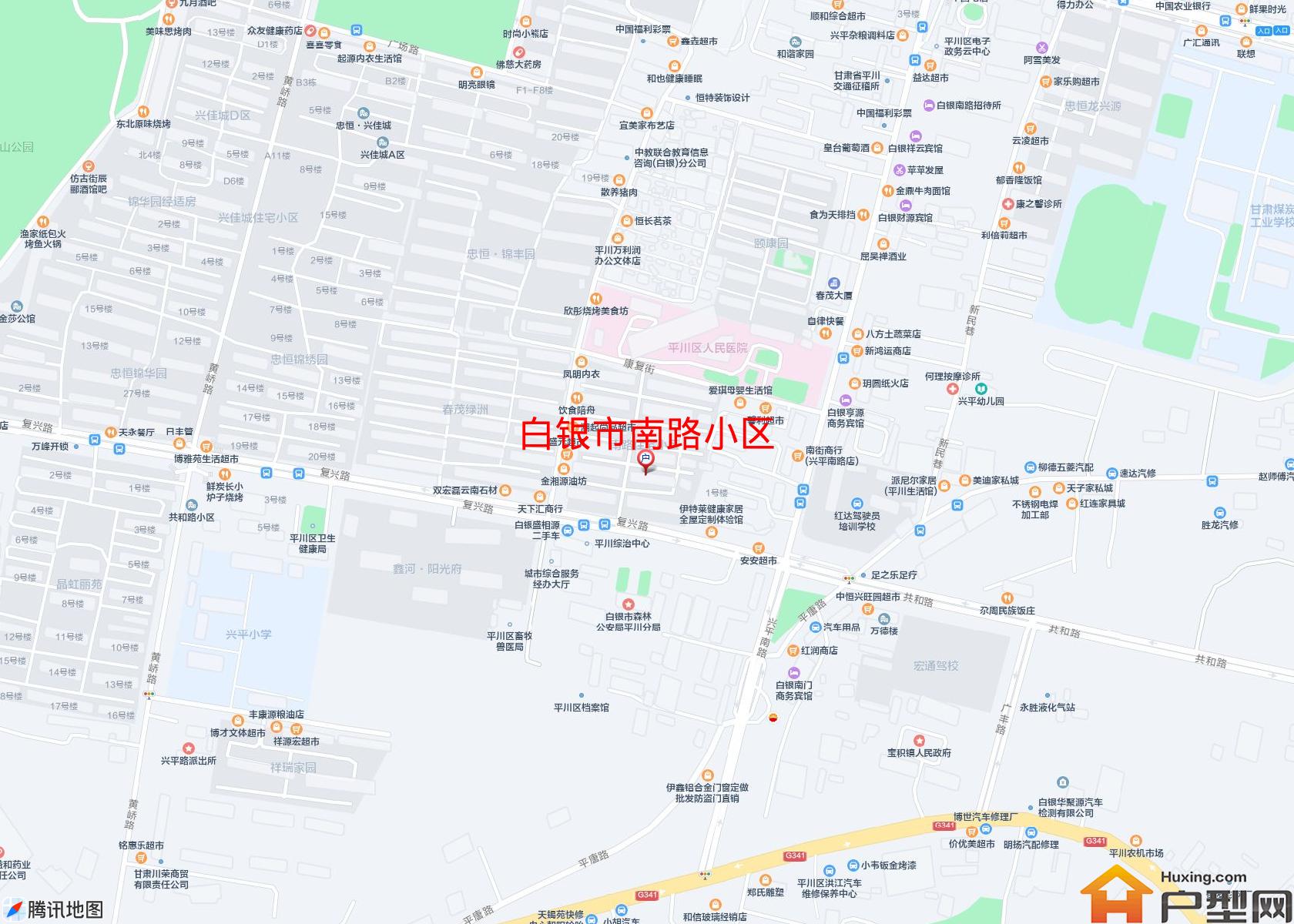 南路小区小区 - 户型网