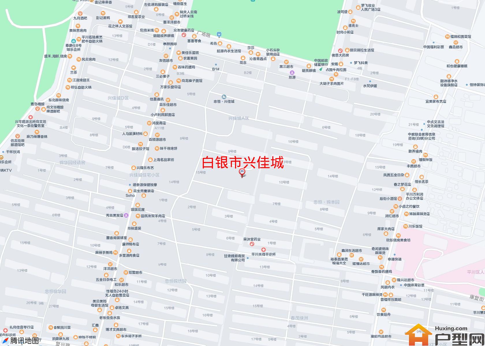 兴佳城小区 - 户型网