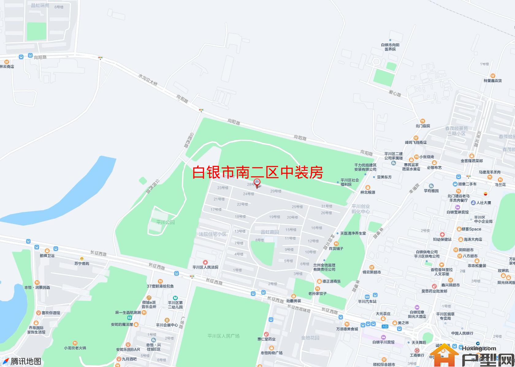南二区中装房小区 - 户型网