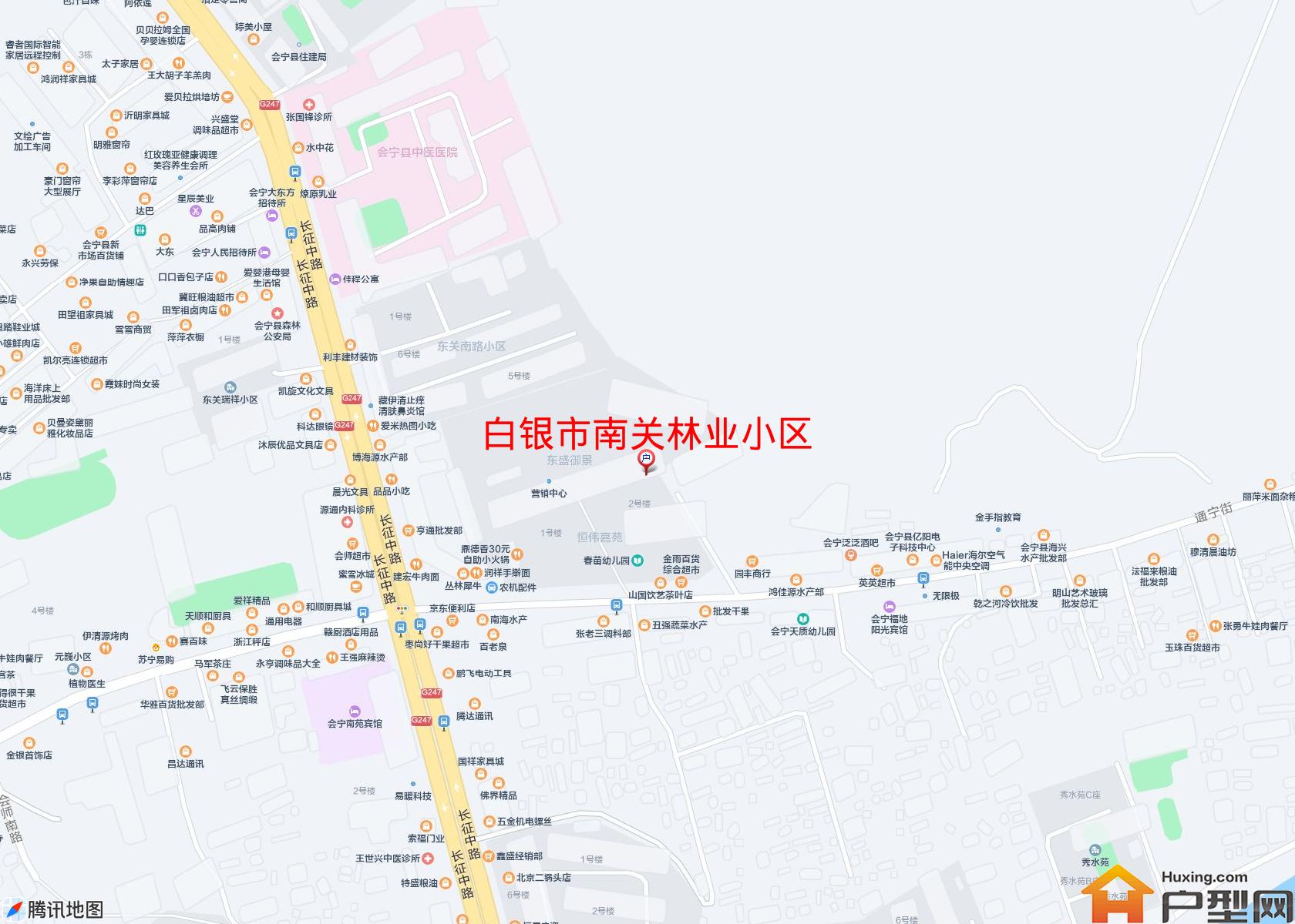 南关林业小区小区 - 户型网