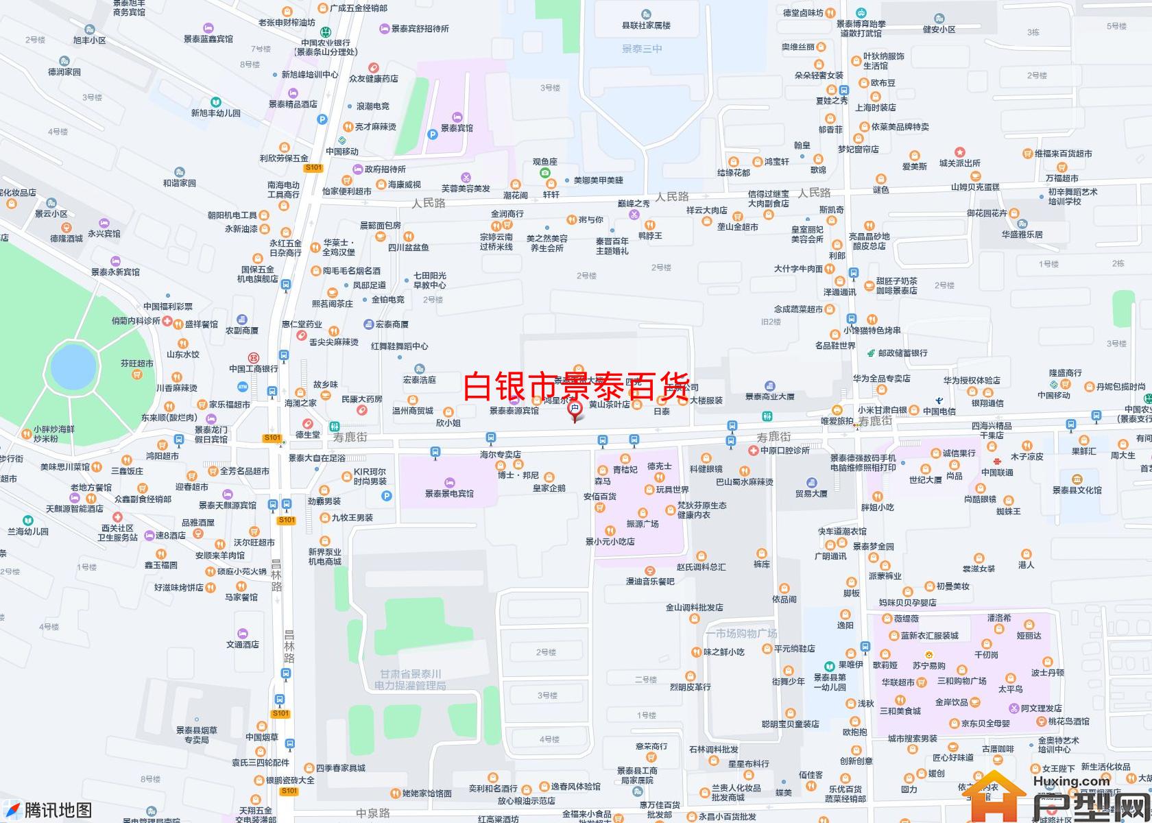景泰百货小区 - 户型网