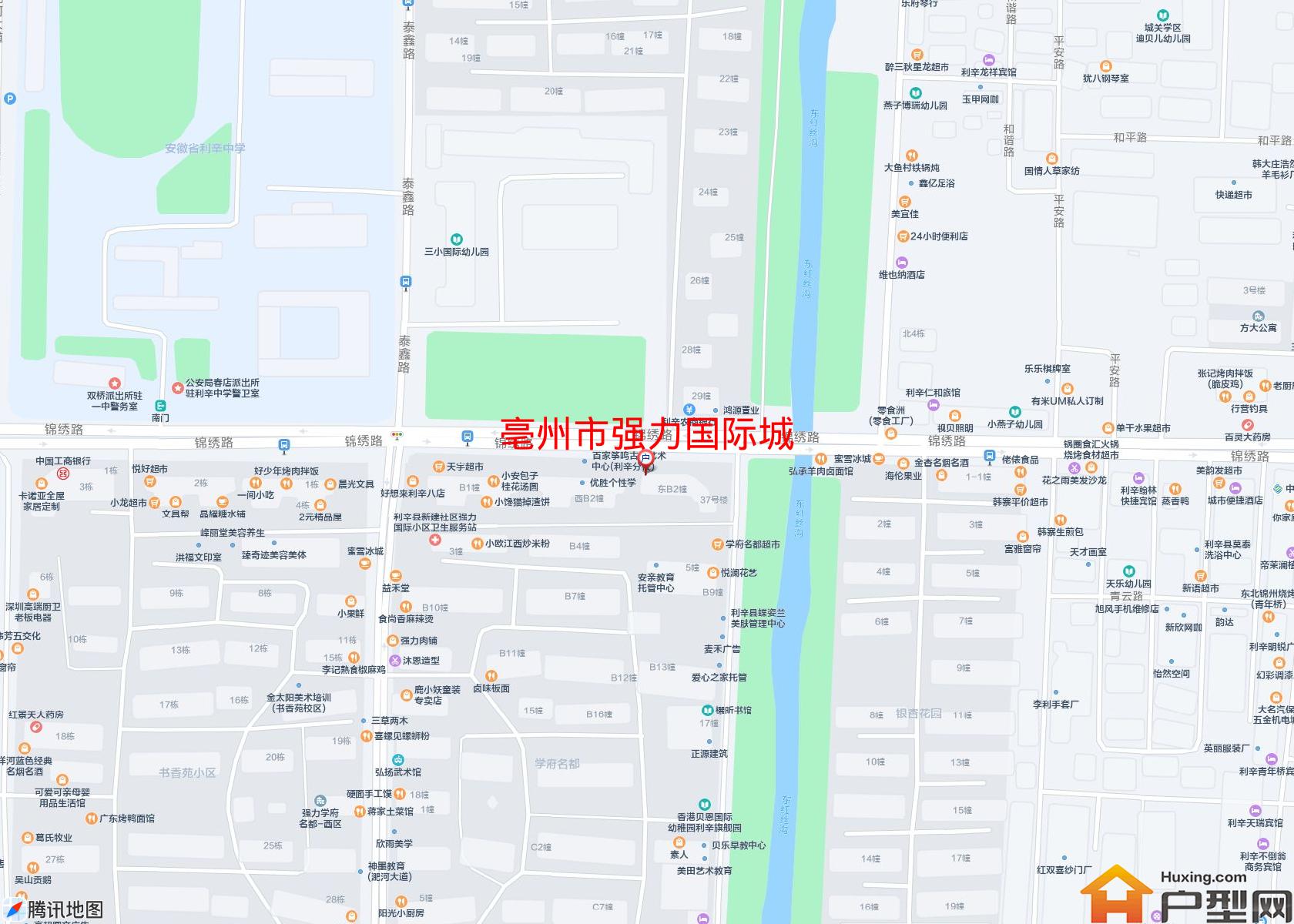 强力国际城小区 - 户型网