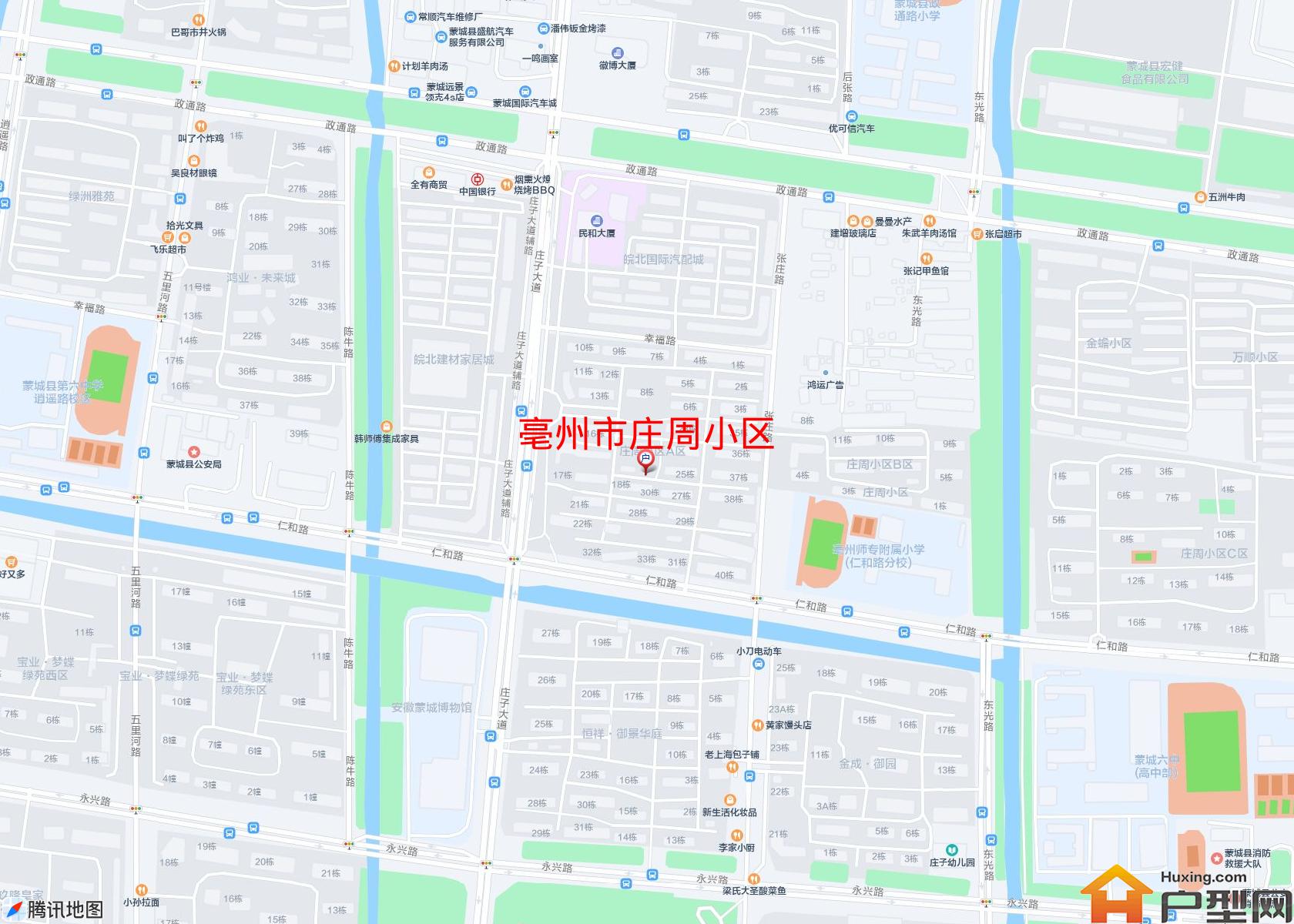庄周小区小区 - 户型网