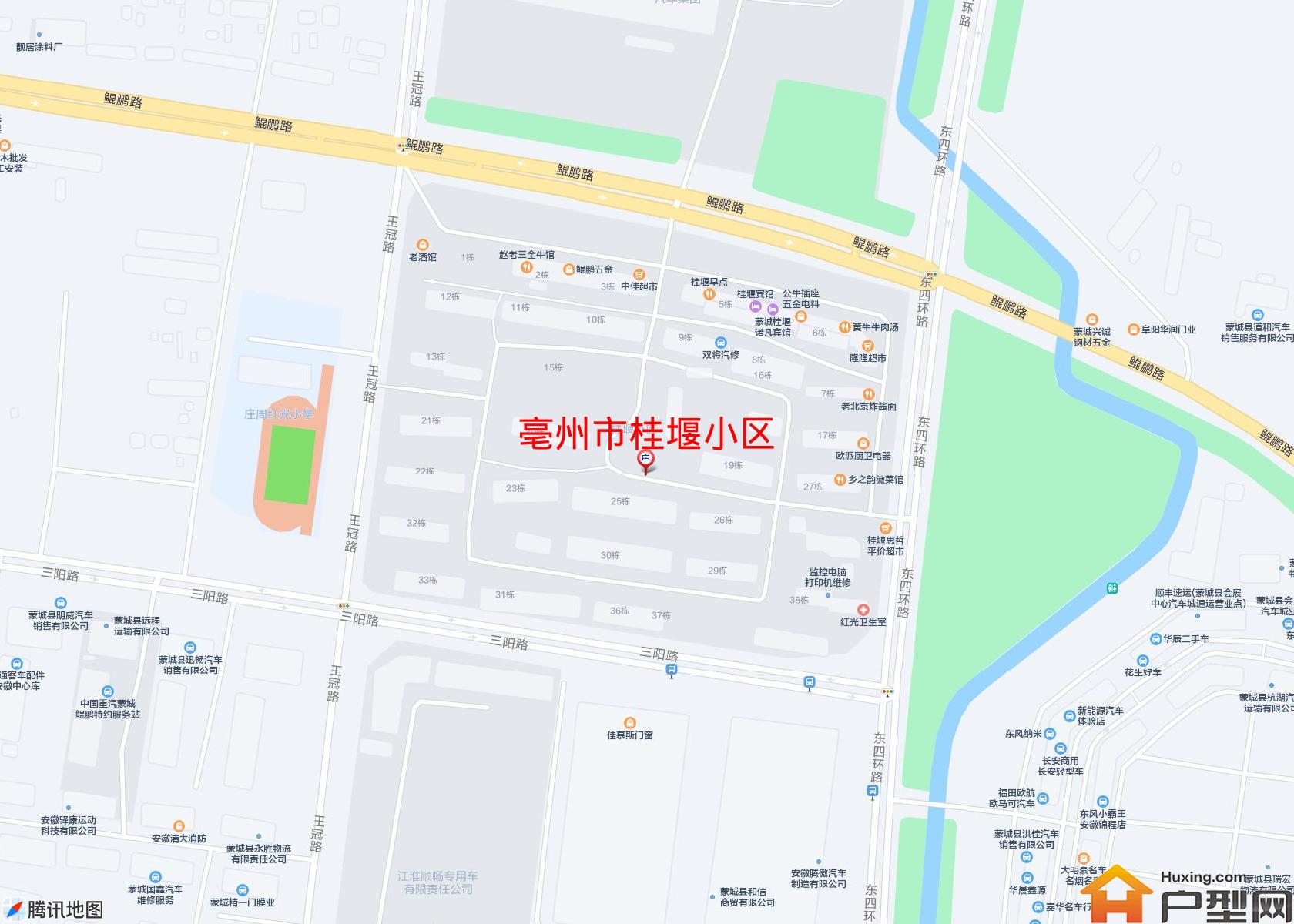 桂堰小区小区 - 户型网