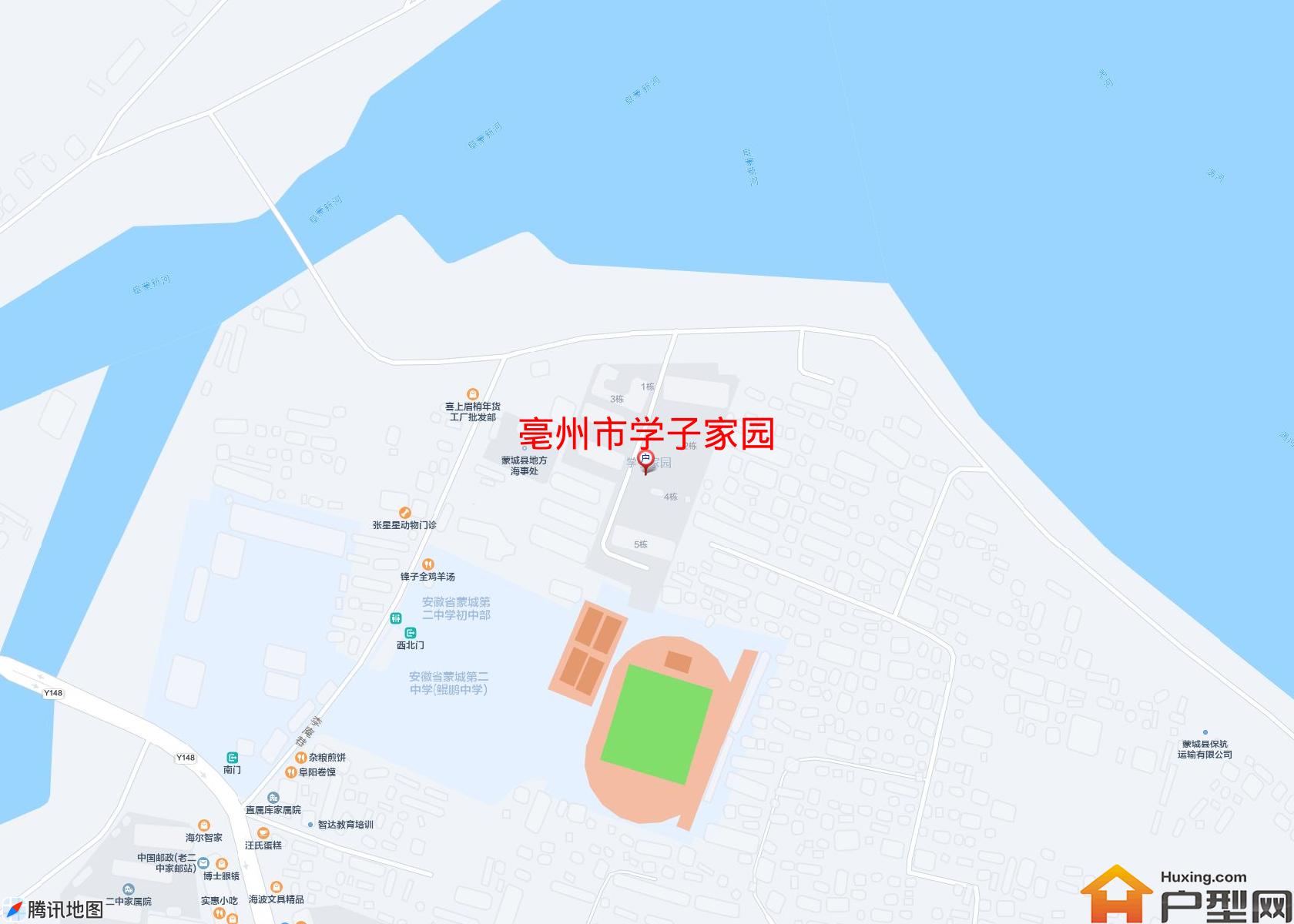 学子家园小区 - 户型网