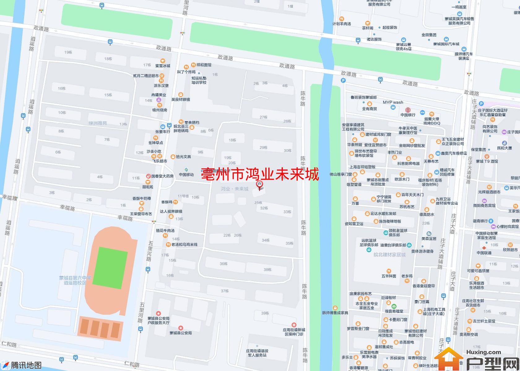 鸿业未来城小区 - 户型网
