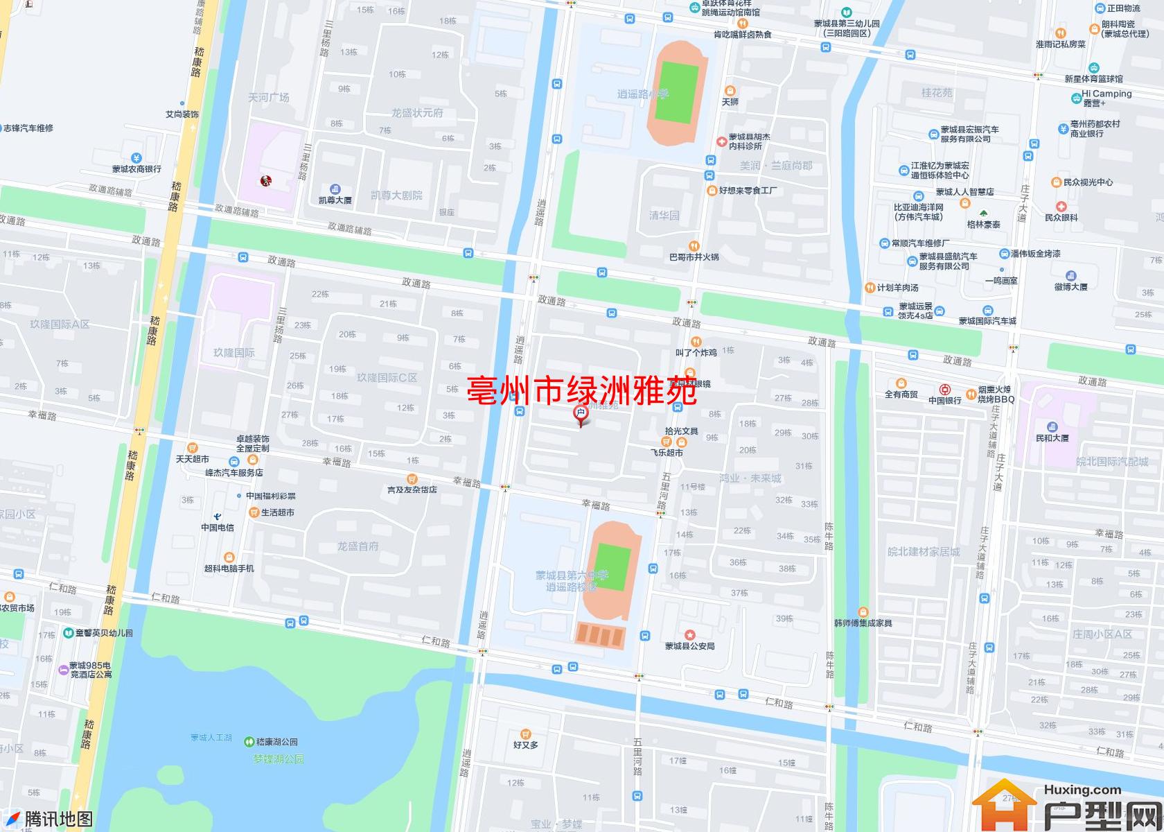 绿洲雅苑小区 - 户型网