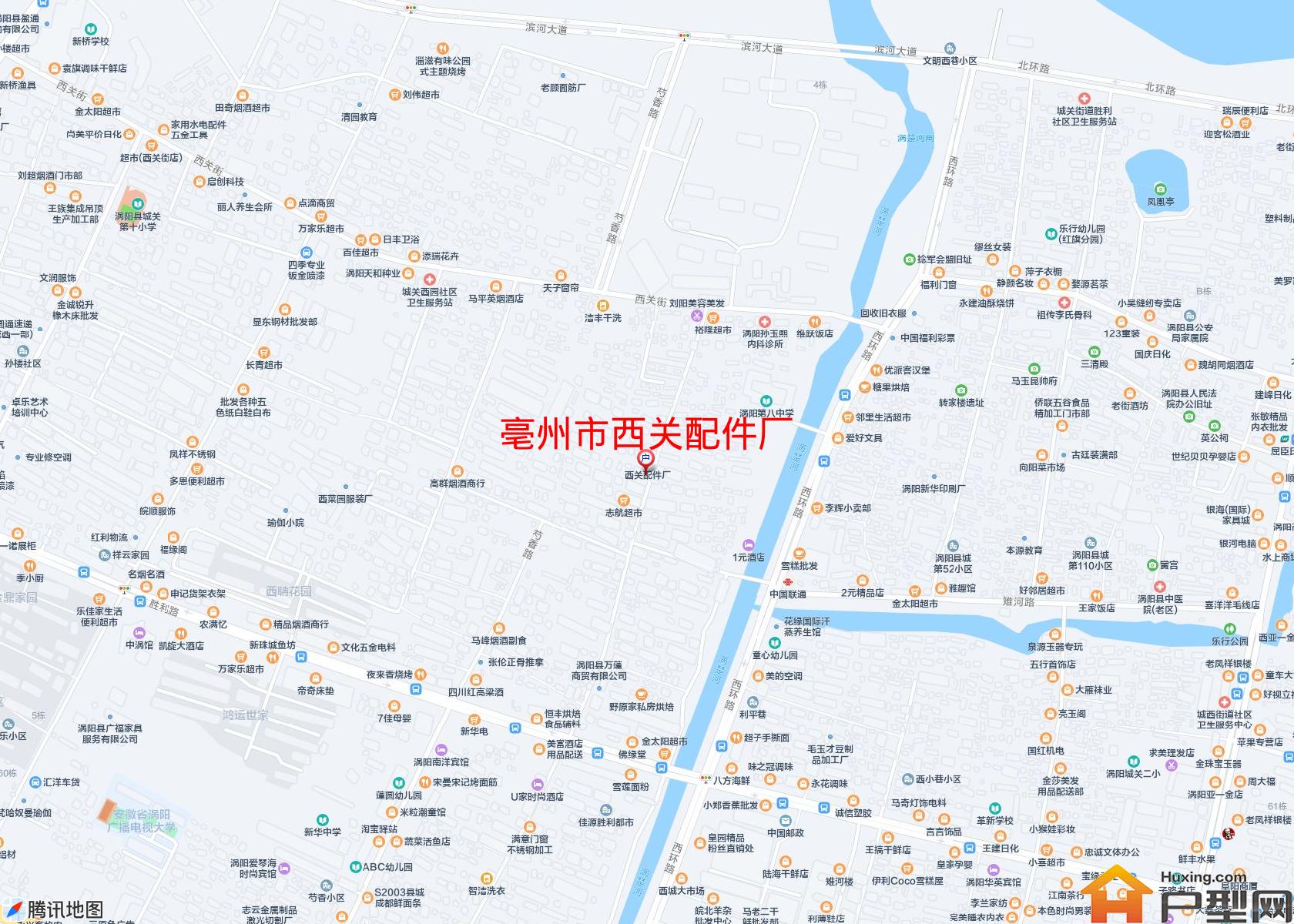 西关配件厂小区 - 户型网