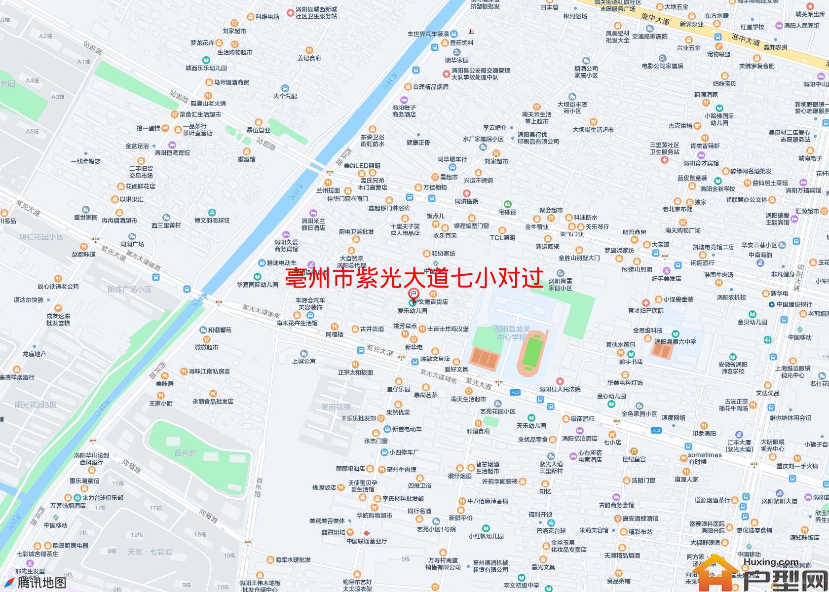 紫光大道七小对过小区 - 户型网