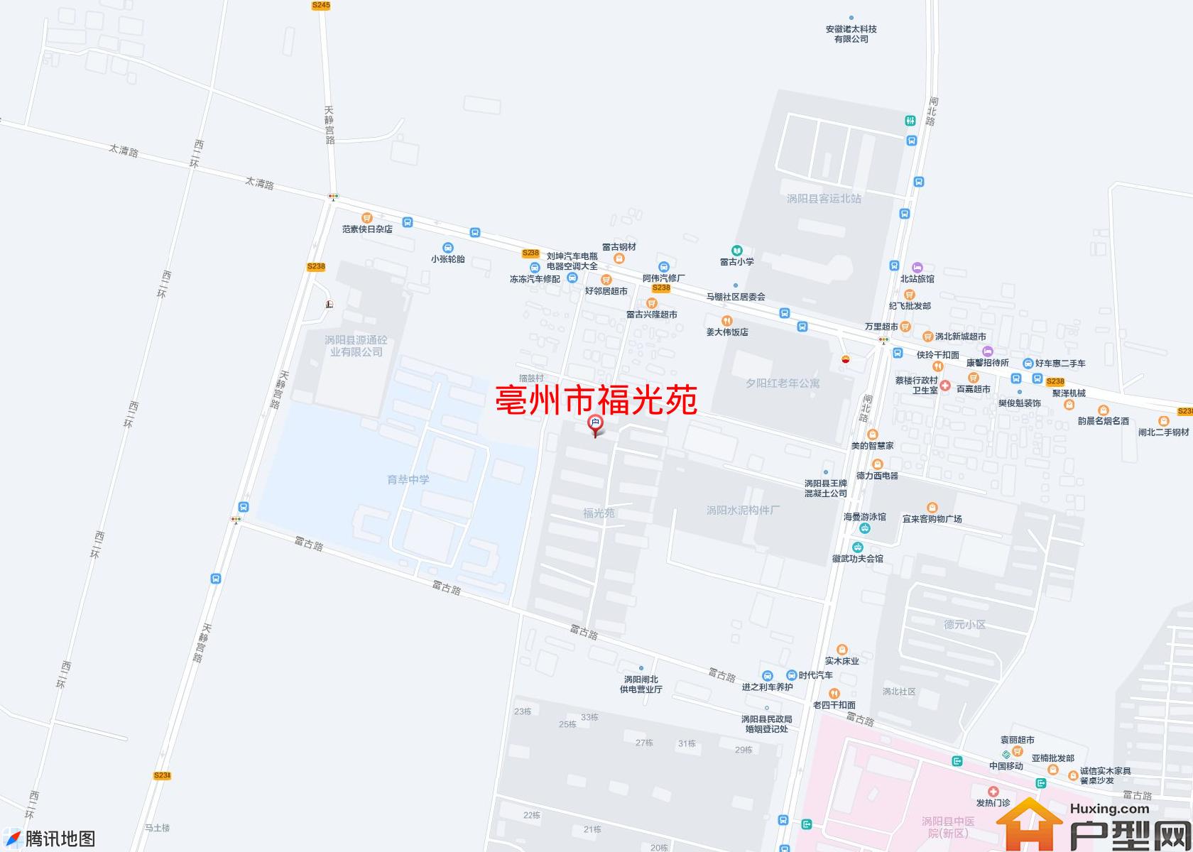 福光苑小区 - 户型网