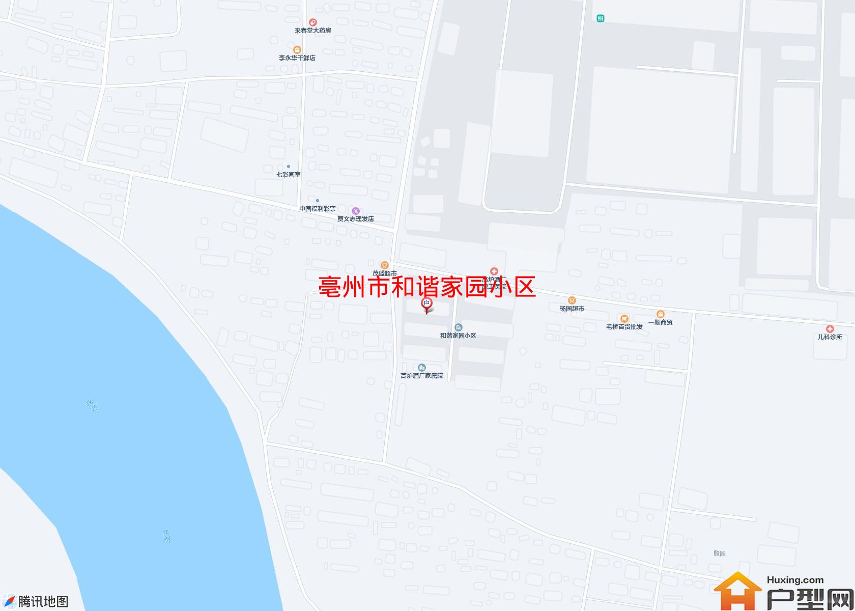 和谐家园小区小区 - 户型网