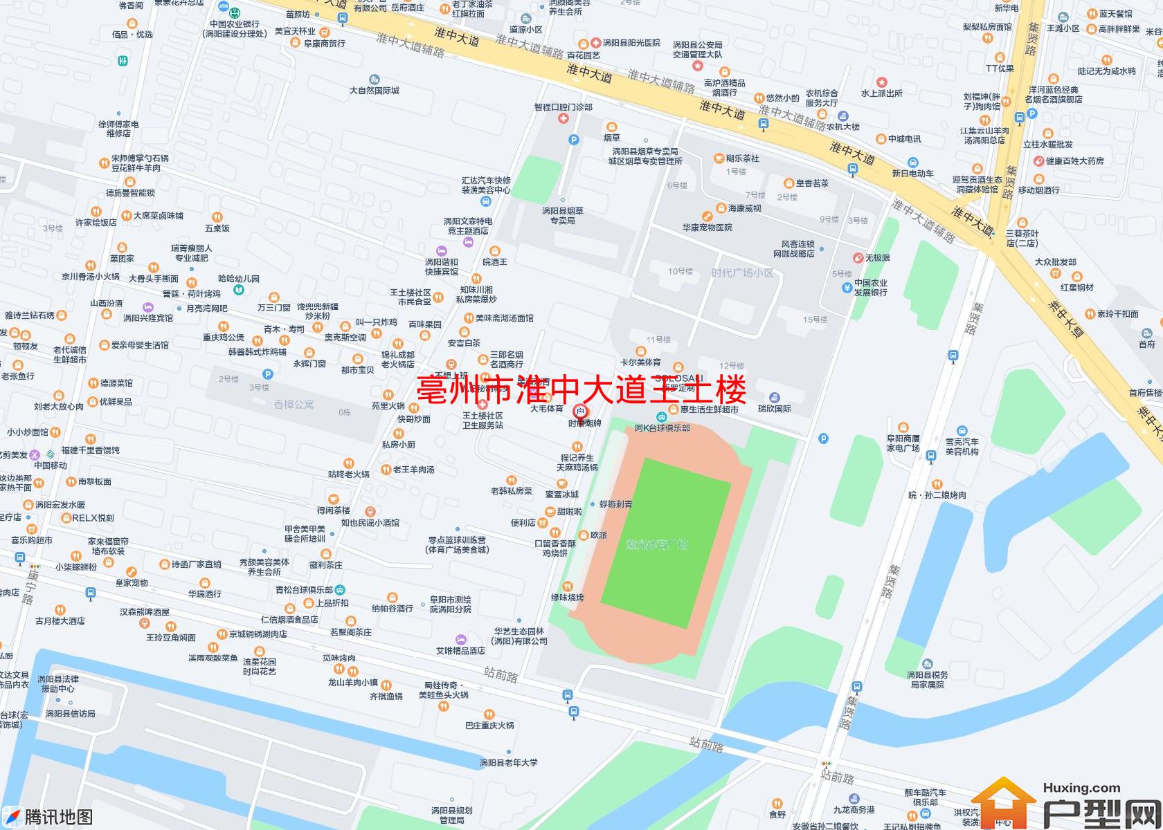淮中大道王土楼小区 - 户型网