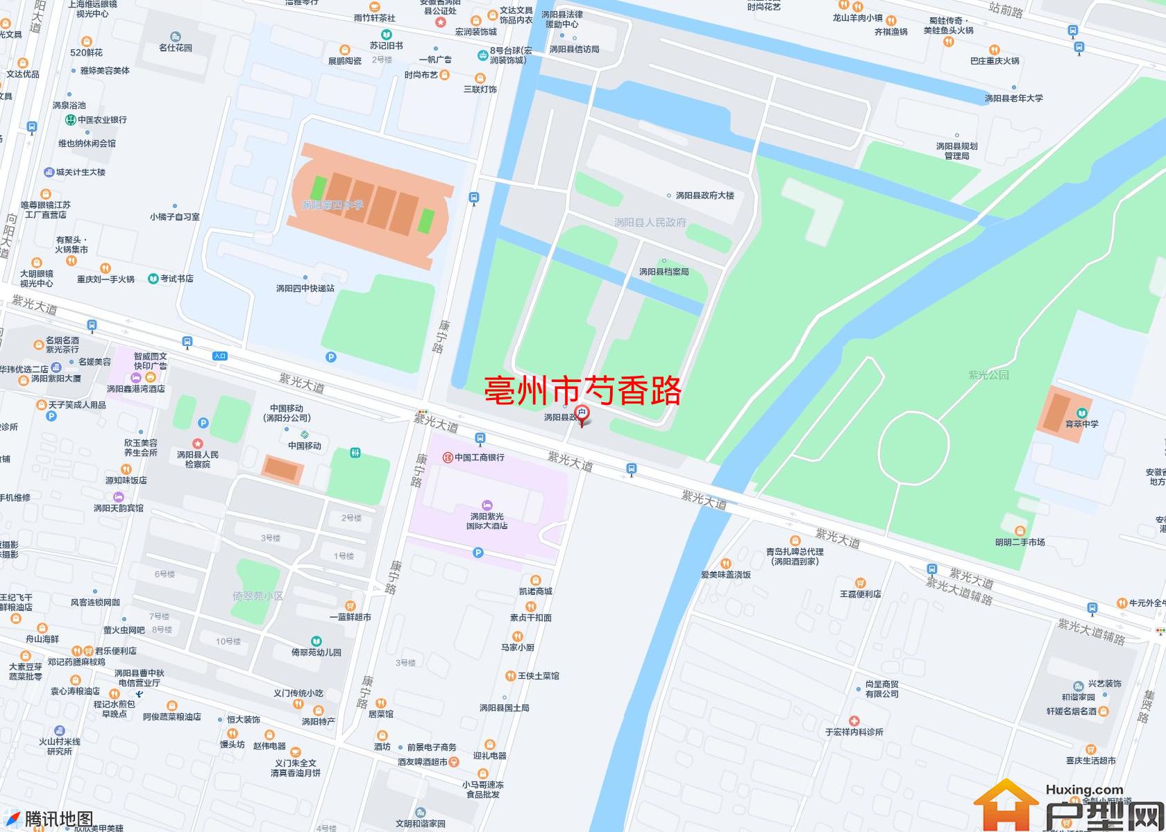 芍香路小区 - 户型网
