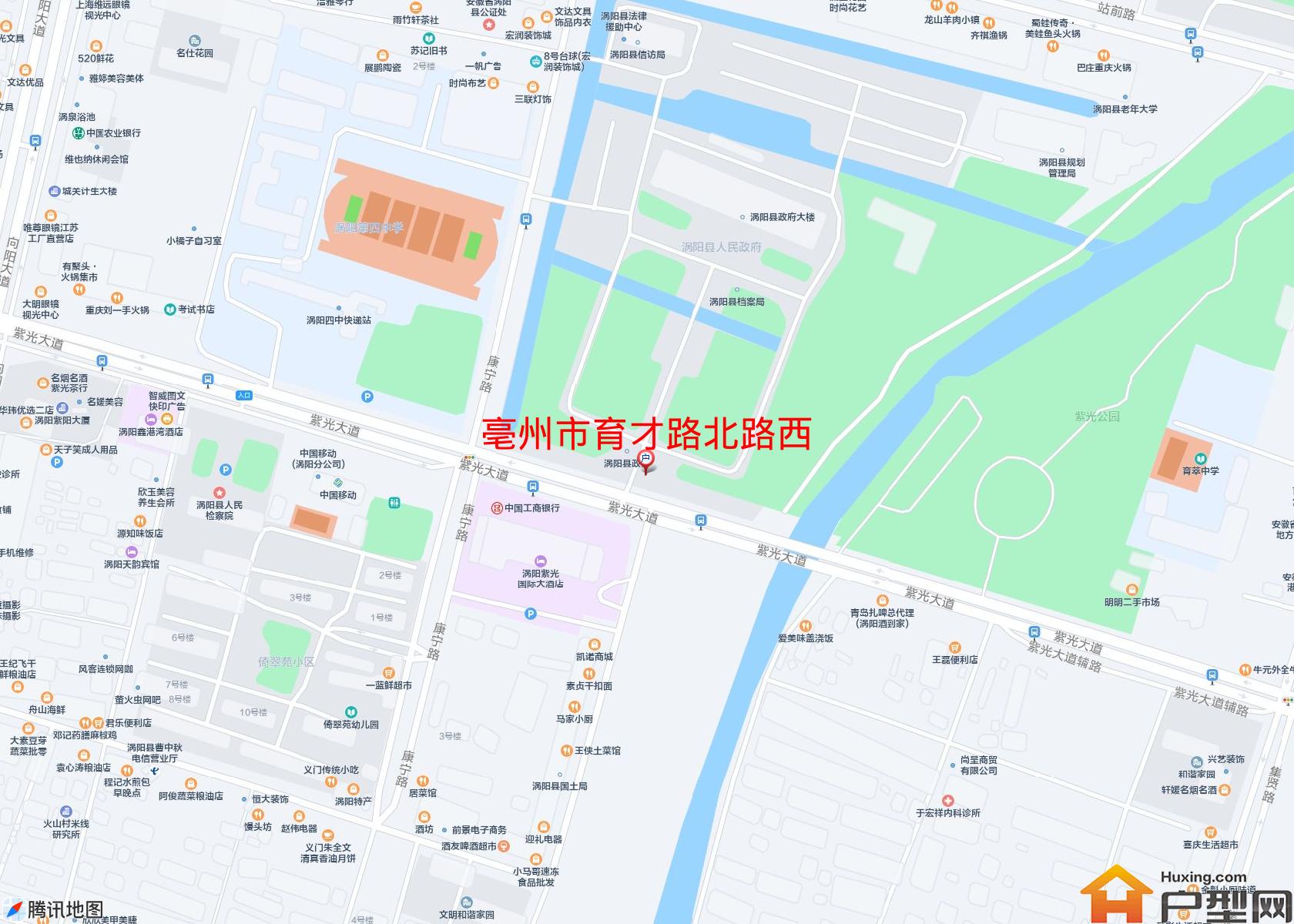 育才路北路西小区 - 户型网