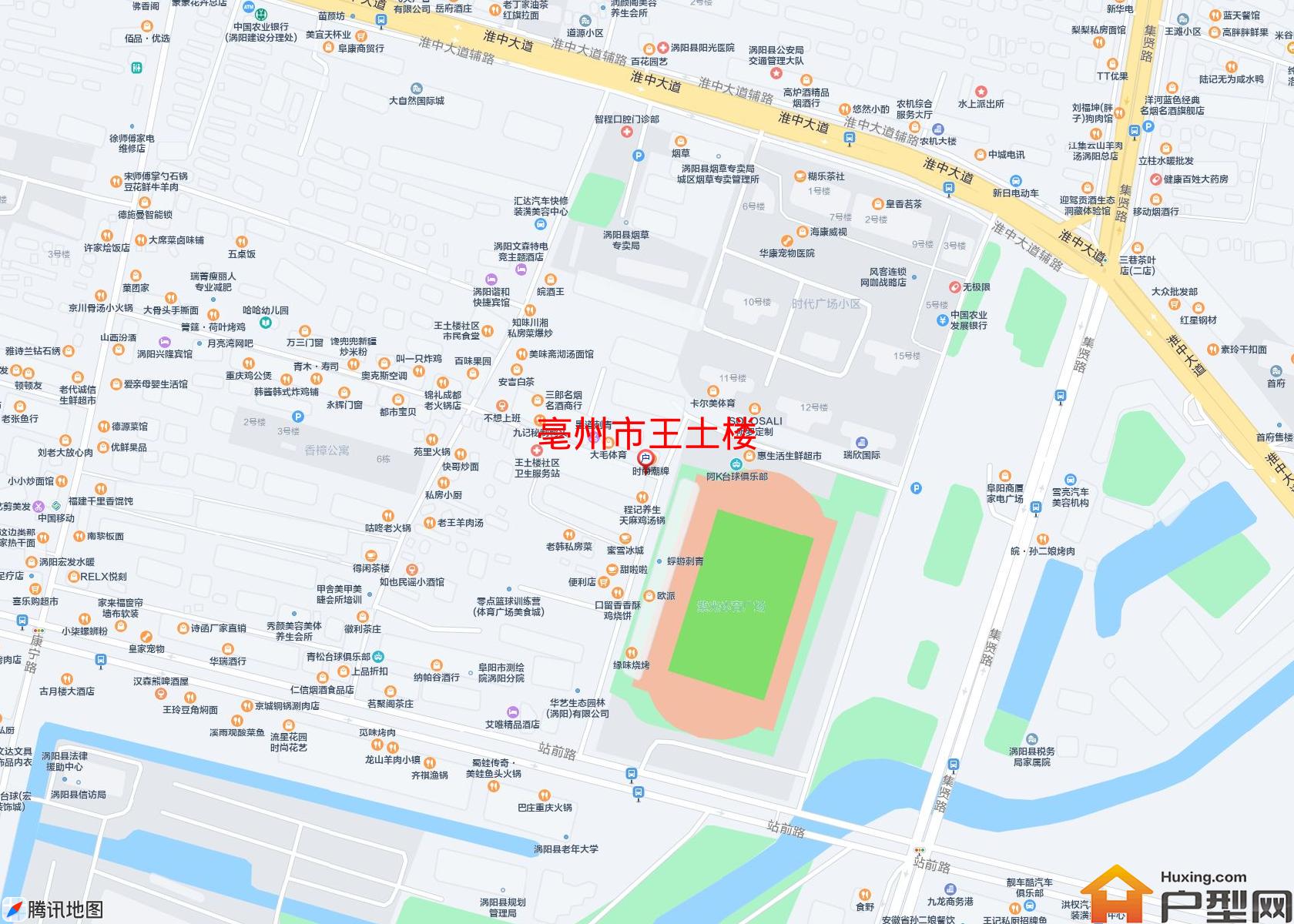 王土楼小区 - 户型网