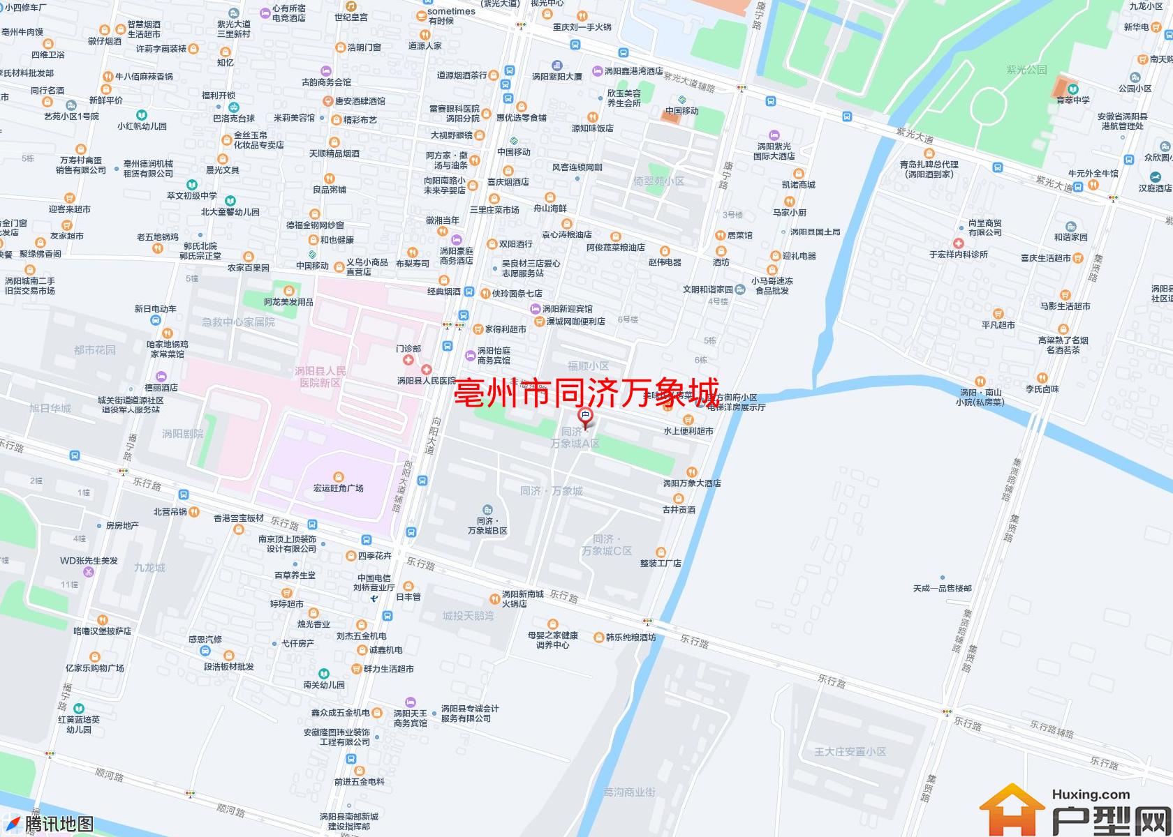 同济万象城小区 - 户型网