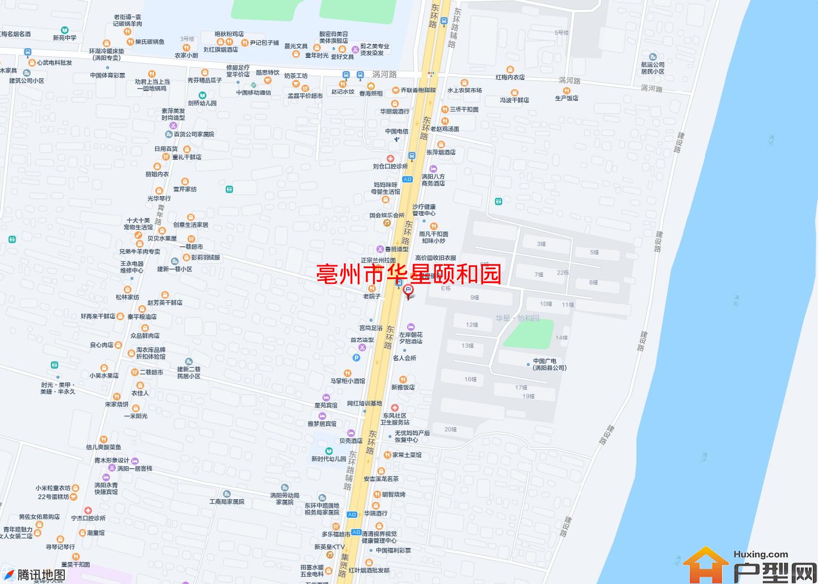 华星颐和园小区 - 户型网