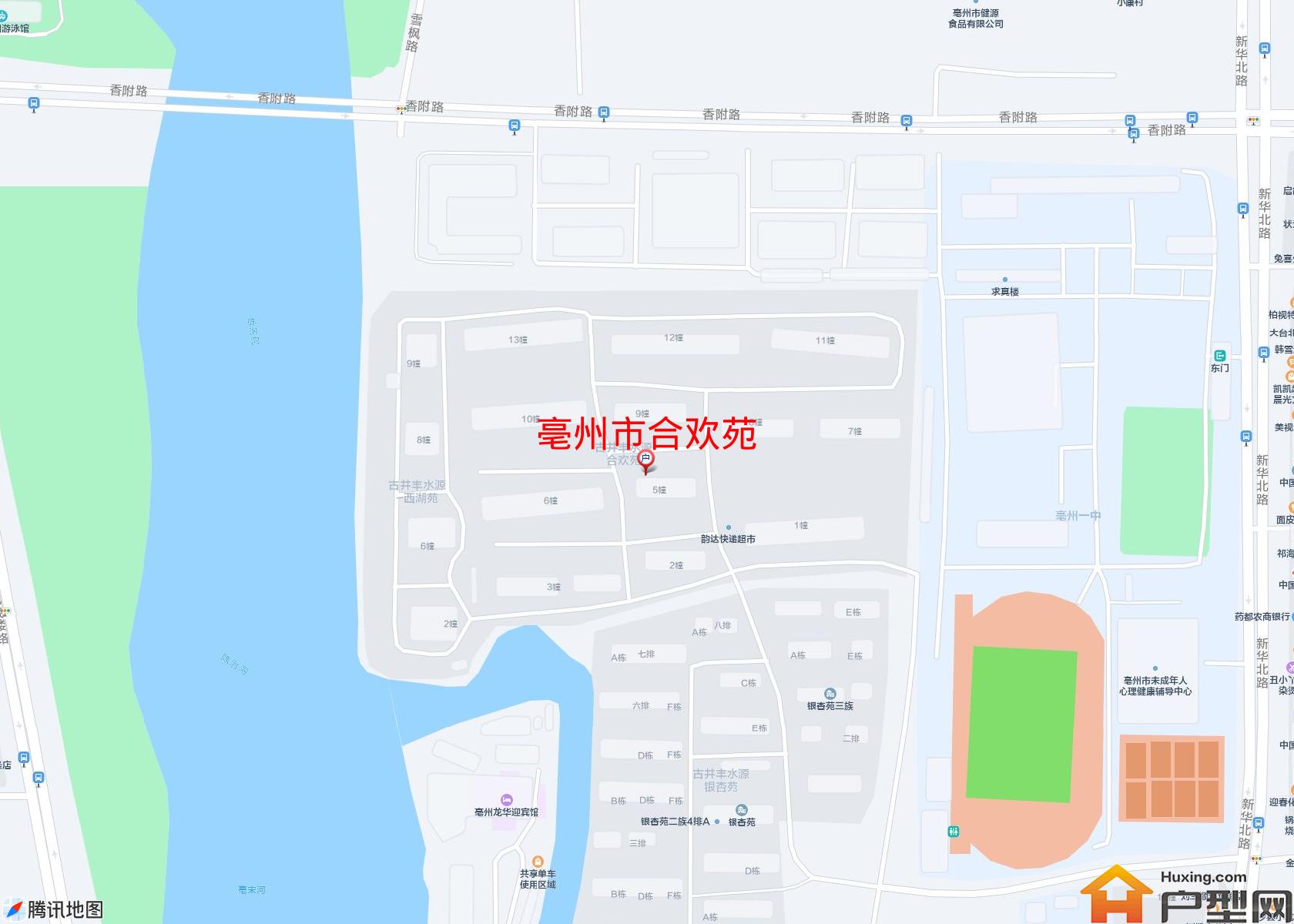 合欢苑小区 - 户型网