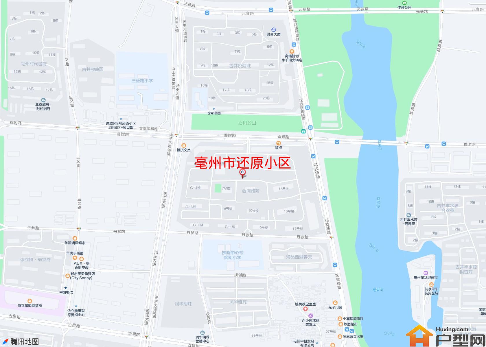 还原小区小区 - 户型网