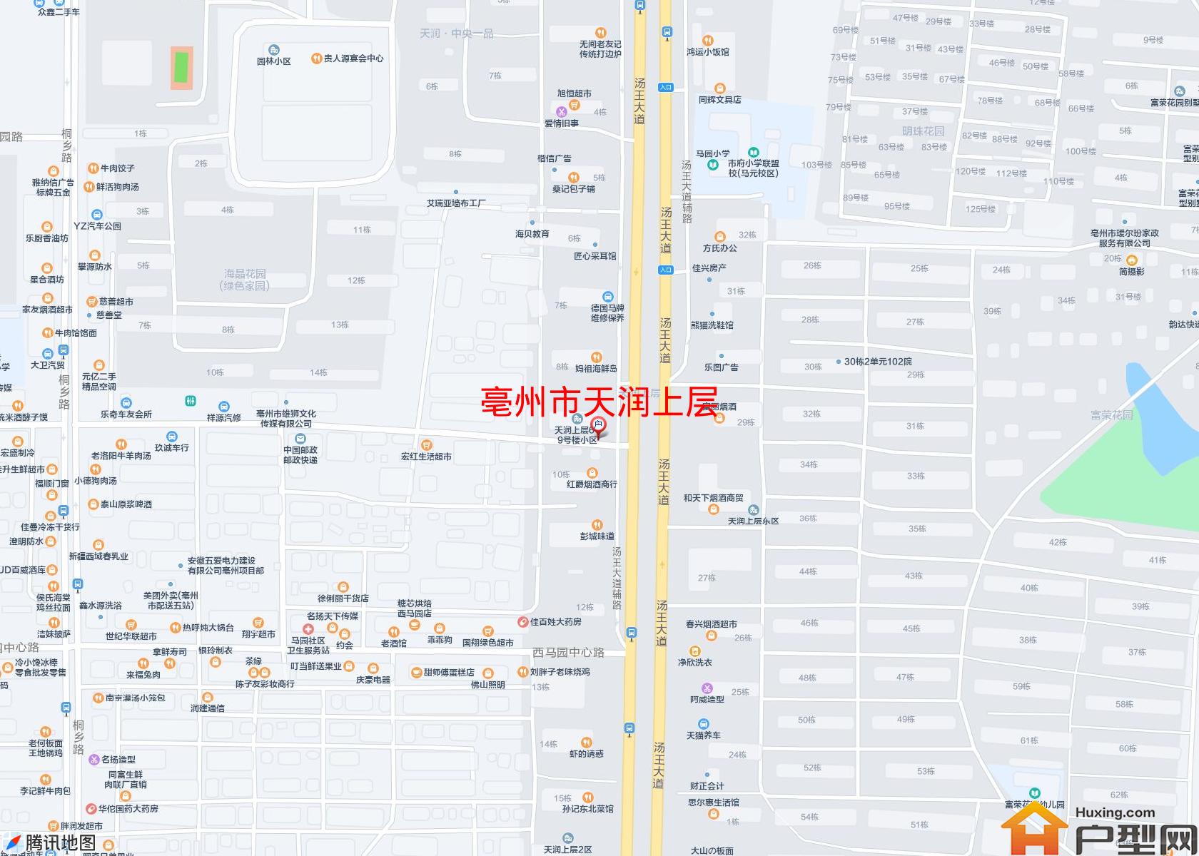 天润上层小区 - 户型网