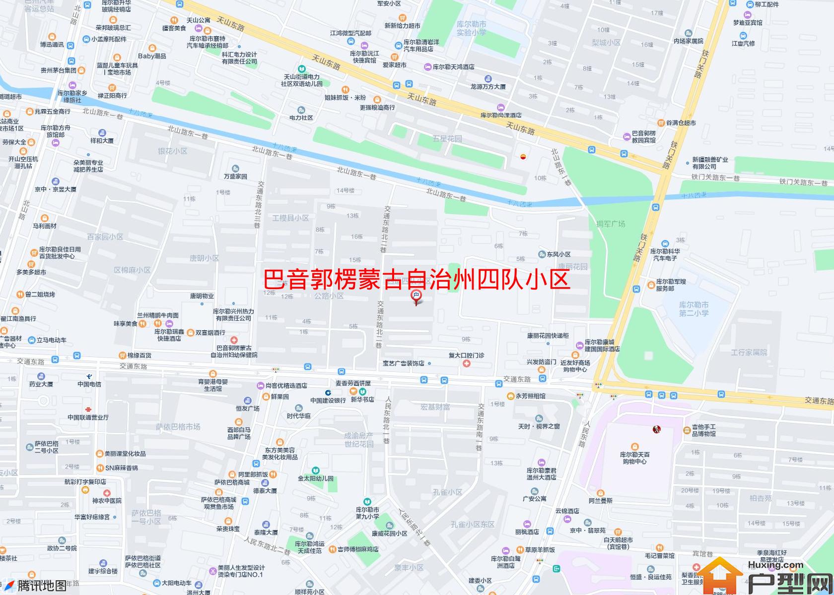 四队小区小区 - 户型网