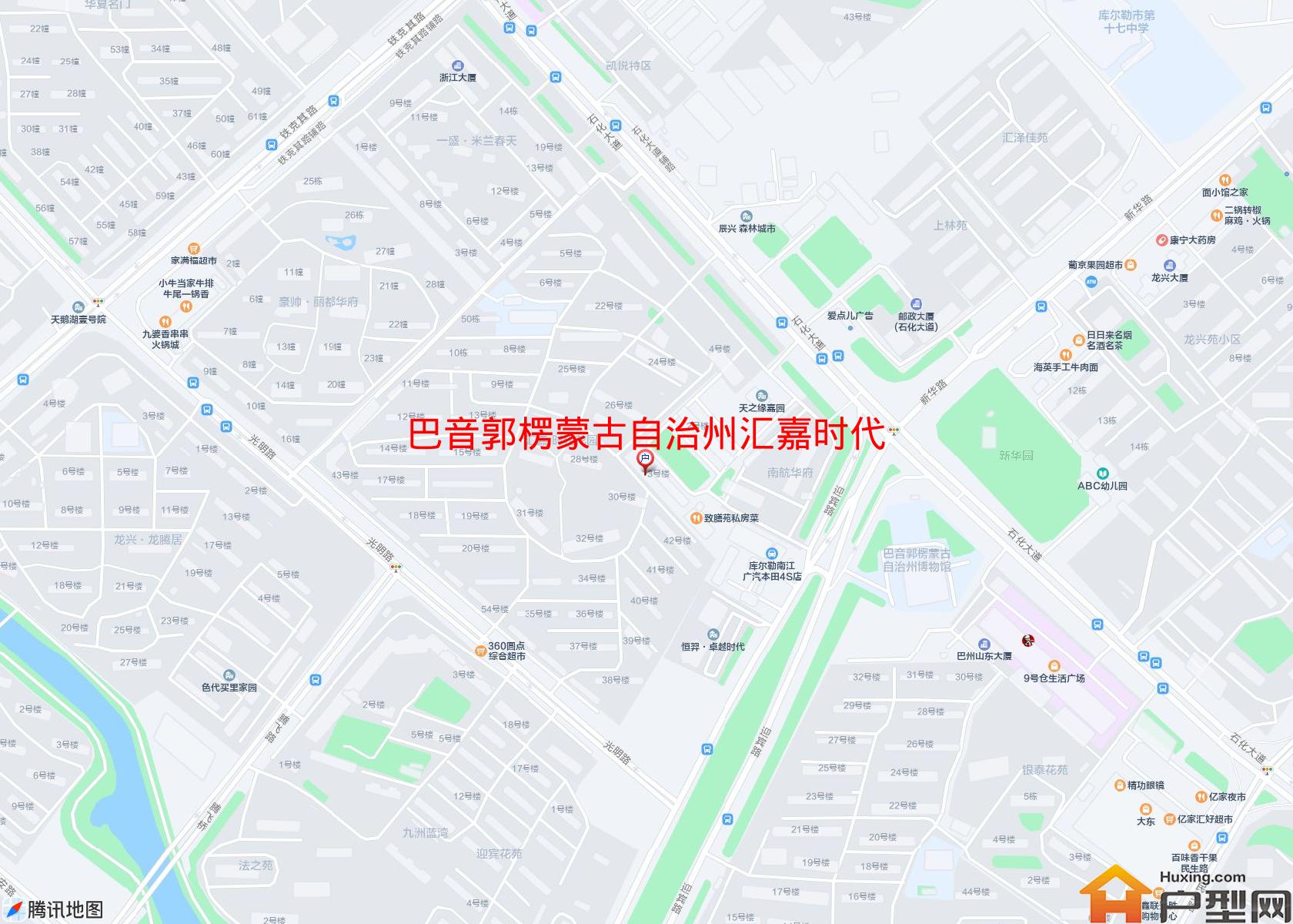 汇嘉时代花园小区 - 户型网