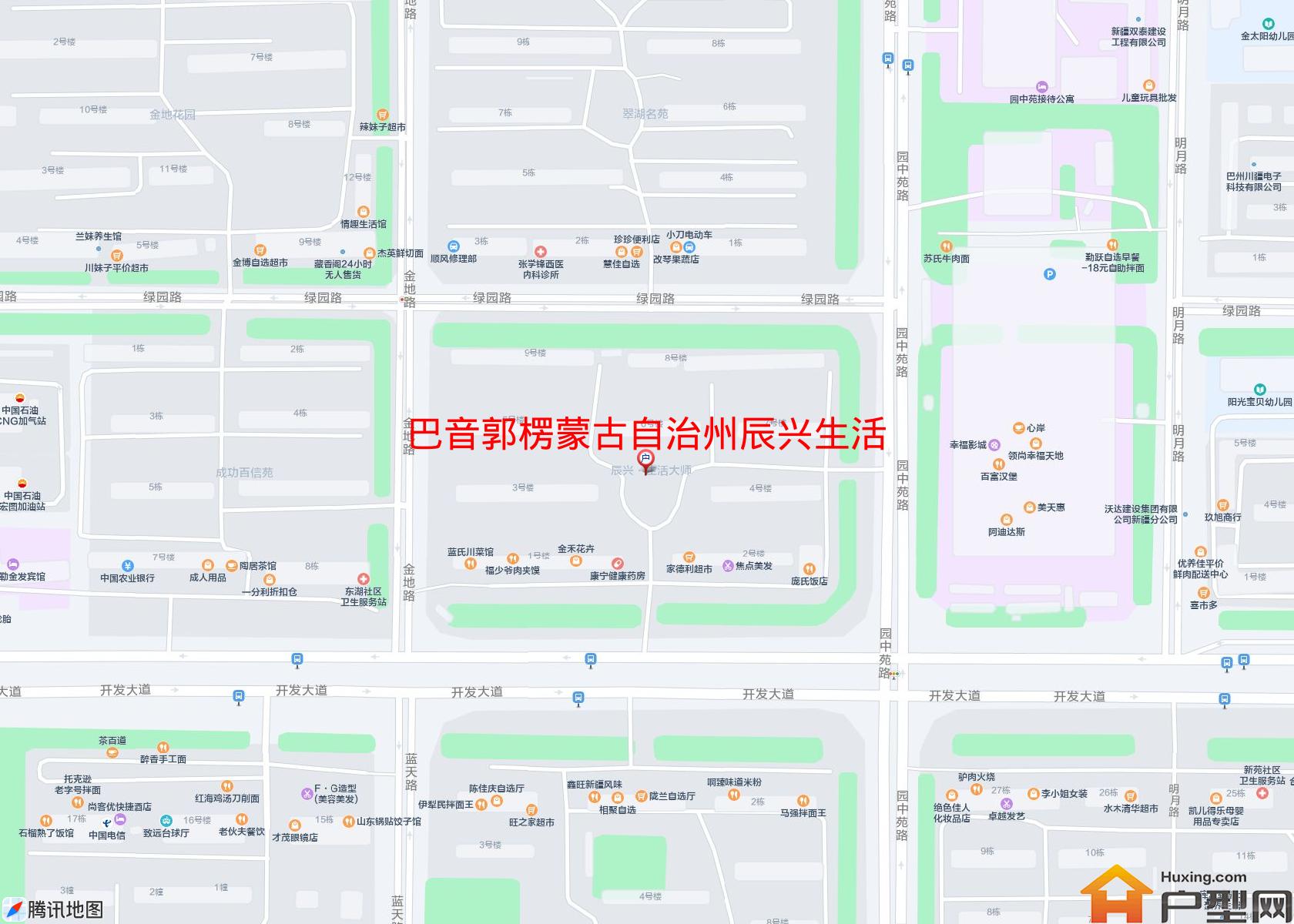 辰兴生活大师(开发大道)小区 - 户型网