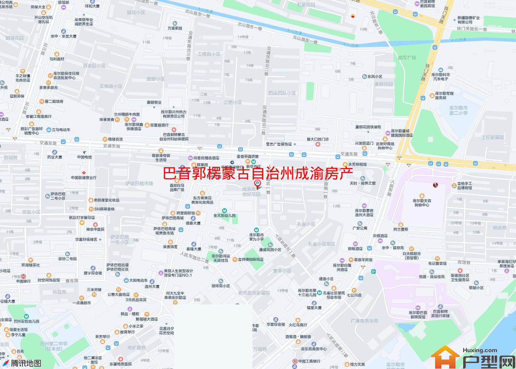 成渝房产世纪花园(人民东路)小区 - 户型网