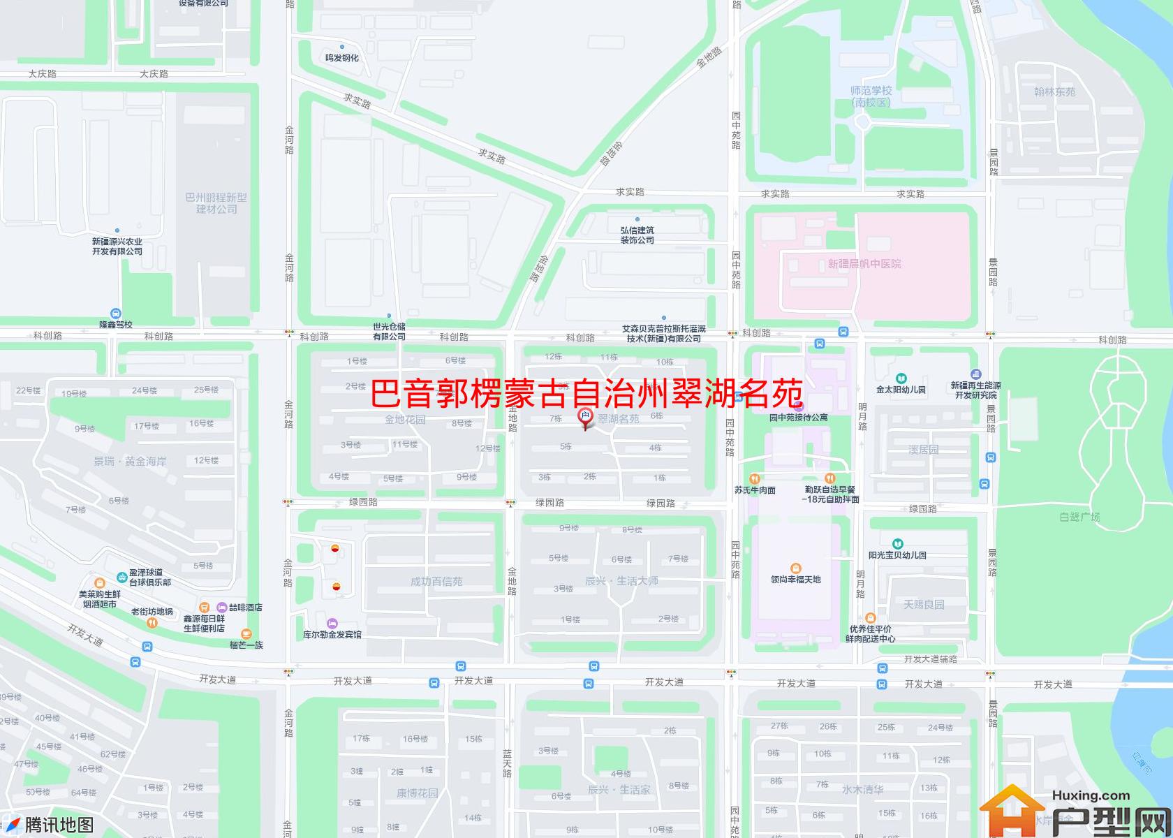 翠湖名苑(绿园路)小区 - 户型网